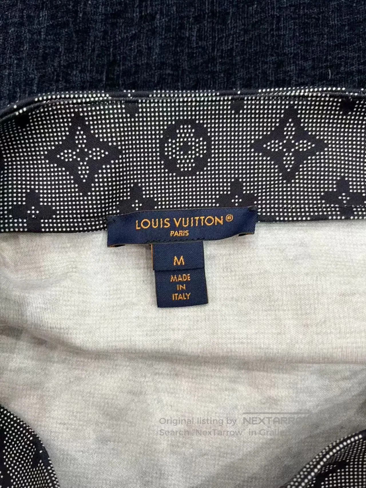 Louis Vuitton LV Classic Logo Print Dress. Size US 38 / EU 54 - 2 Thumbnail