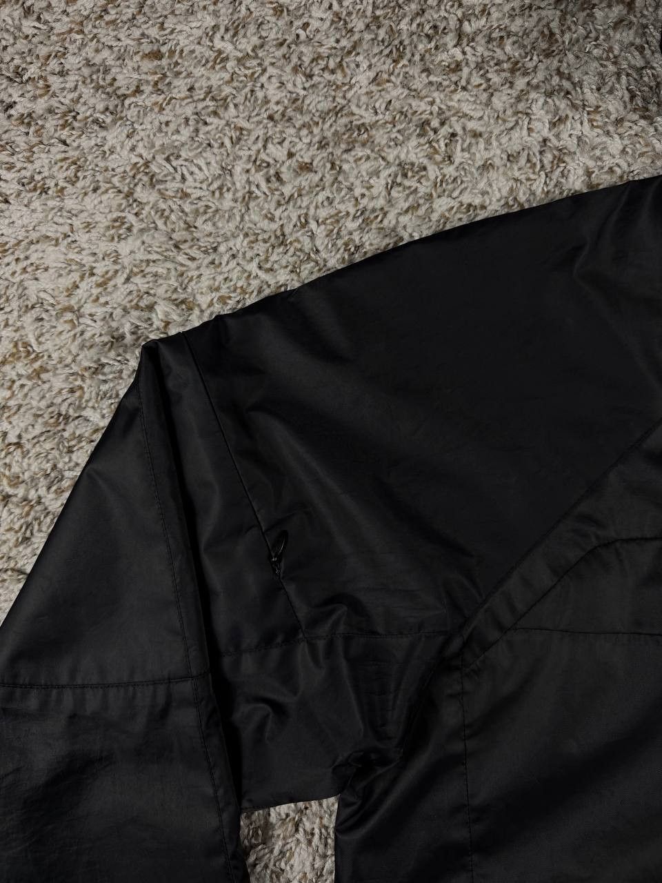 SPENCER BADU SPENCER BADU Black Water-Repellent Full Zip Jacket Size US S / EU 44-46 / 1 - 4 Thumbnail