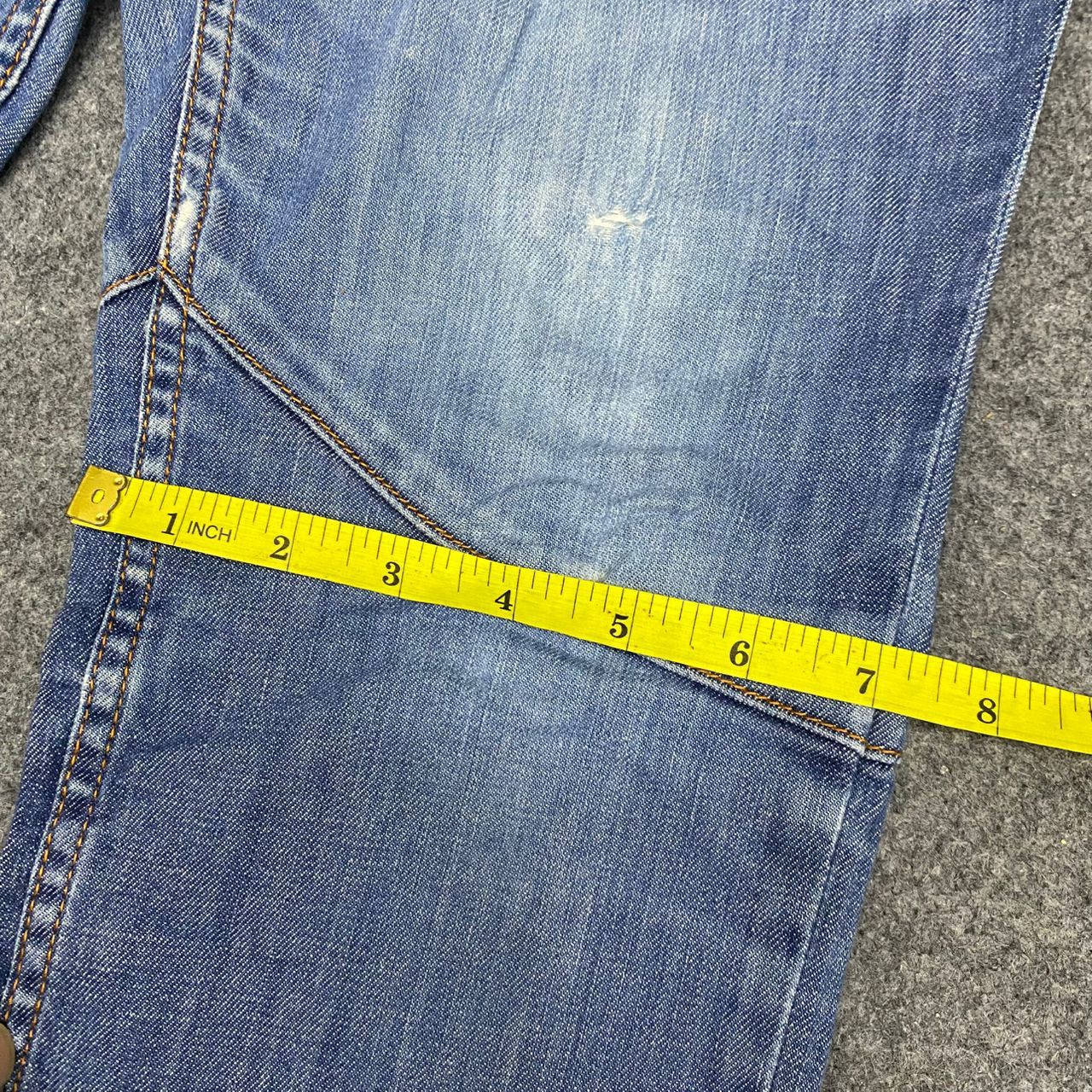 Tsumori Chisato Vintage Tsumori Chisato by Issey Miyaki Denim Size US 31 - 7 Thumbnail