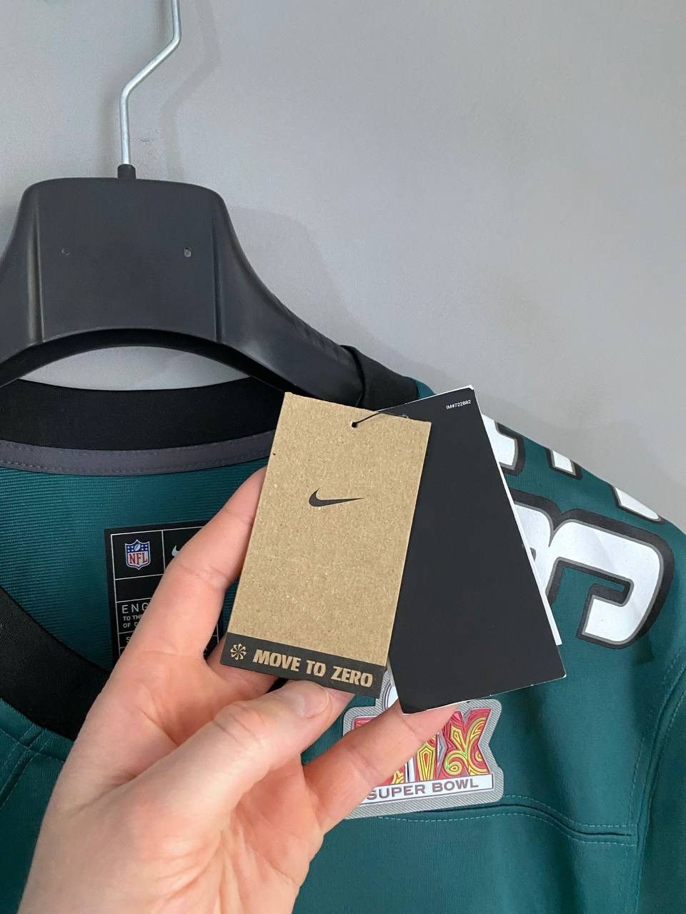 Nike NFL Philadelphia Eagles Super Bowl LIX Jersey #33 DeJean, S Size US S / EU 44-46 / 1 - 17 Thumbnail