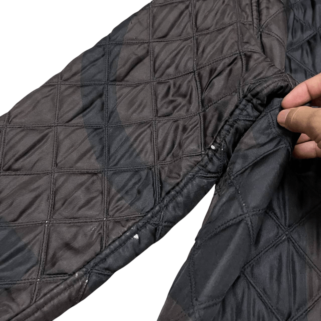 Salvatore Ferragamo Vintage Salvatore Ferragamo Quilted Jacket Size US XL / EU 56 / 4 - 6 Thumbnail