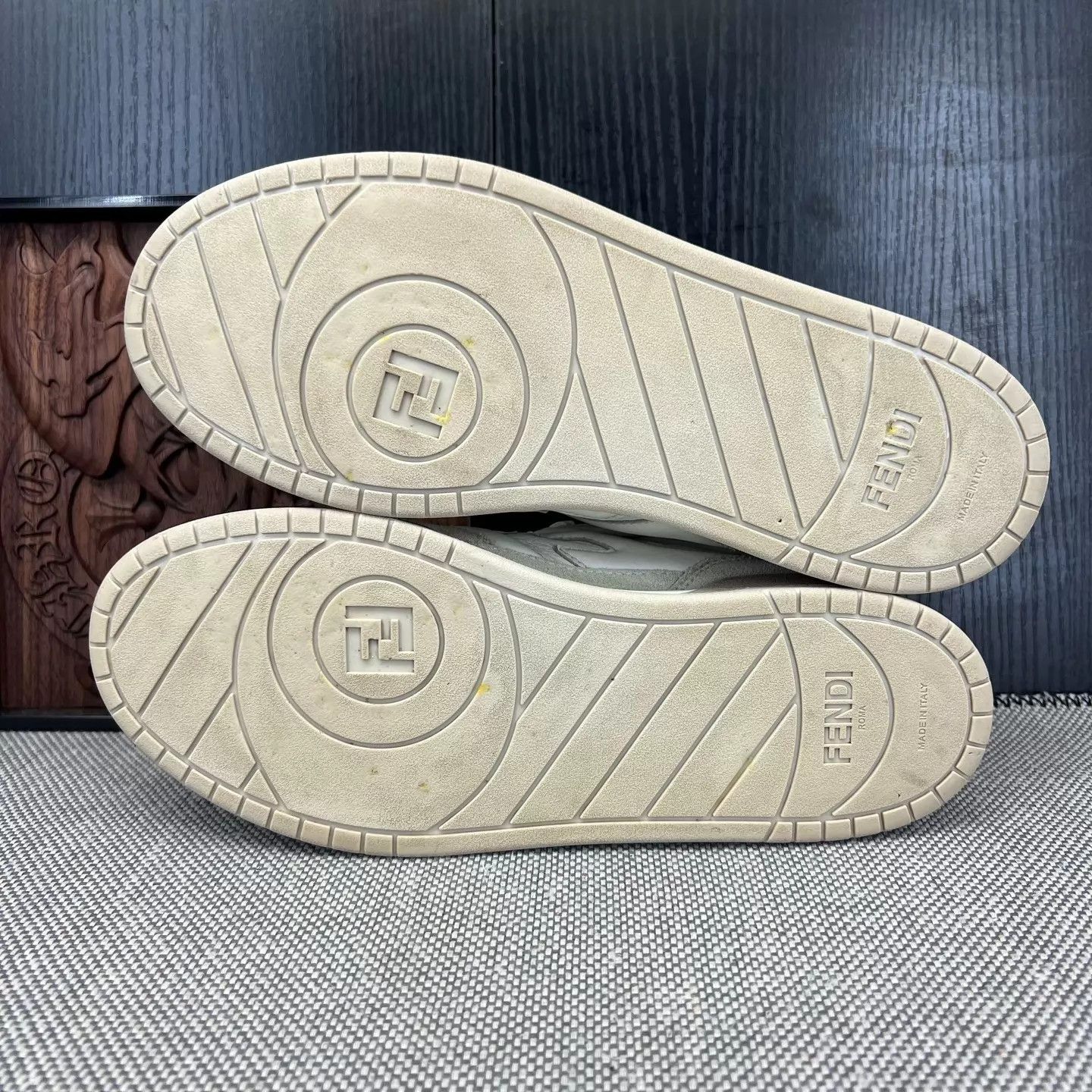 Fendi Fendi Match White & Gray Size 6 (40) Size US 7 / EU 40 - 6 Thumbnail