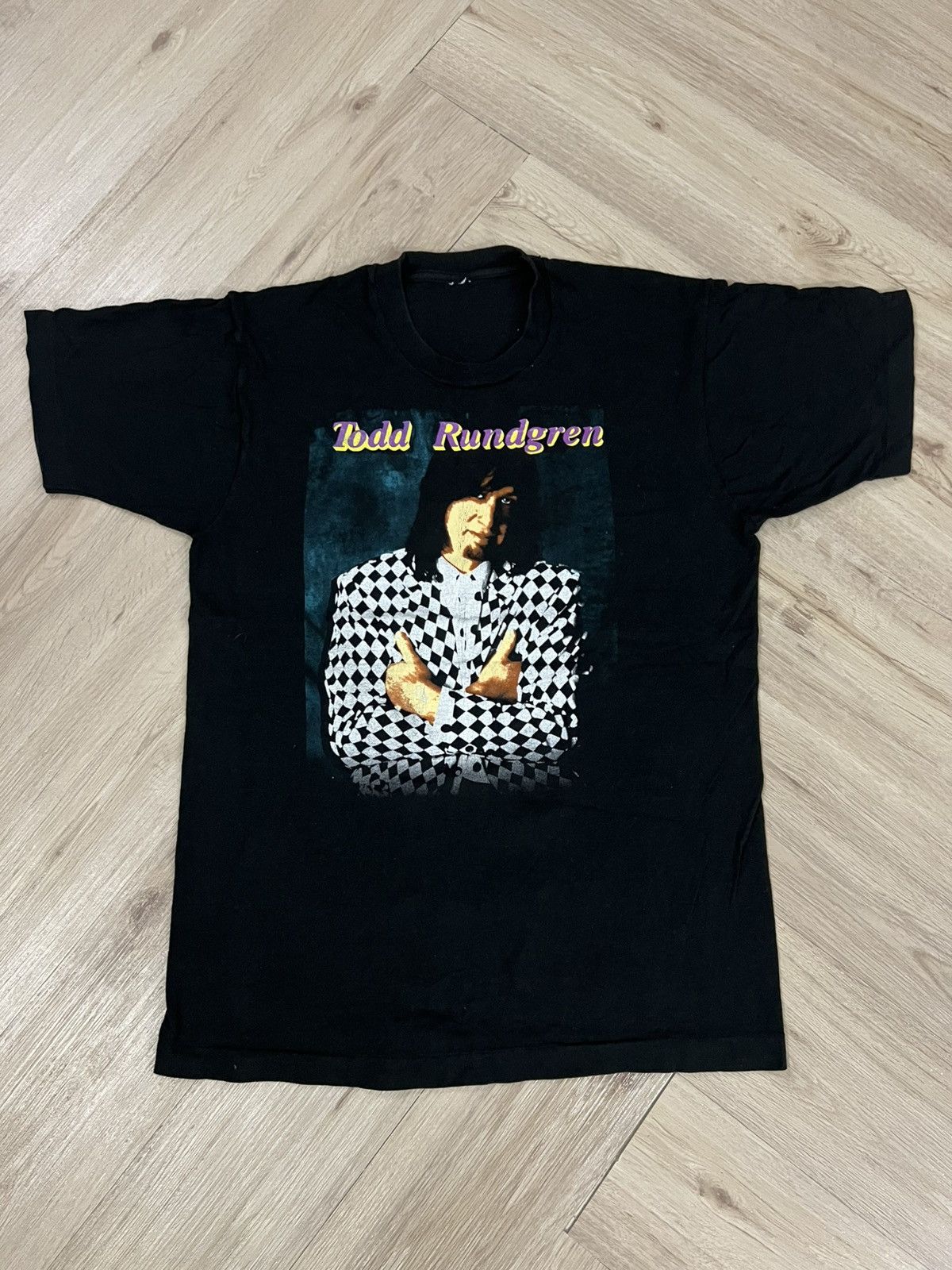 Band Tees × Vintage Vintage Todd Rundgren 1991 2nd Wind Tour Shirt Size US L / EU 52-54 / 3 - 1 Thumbnail