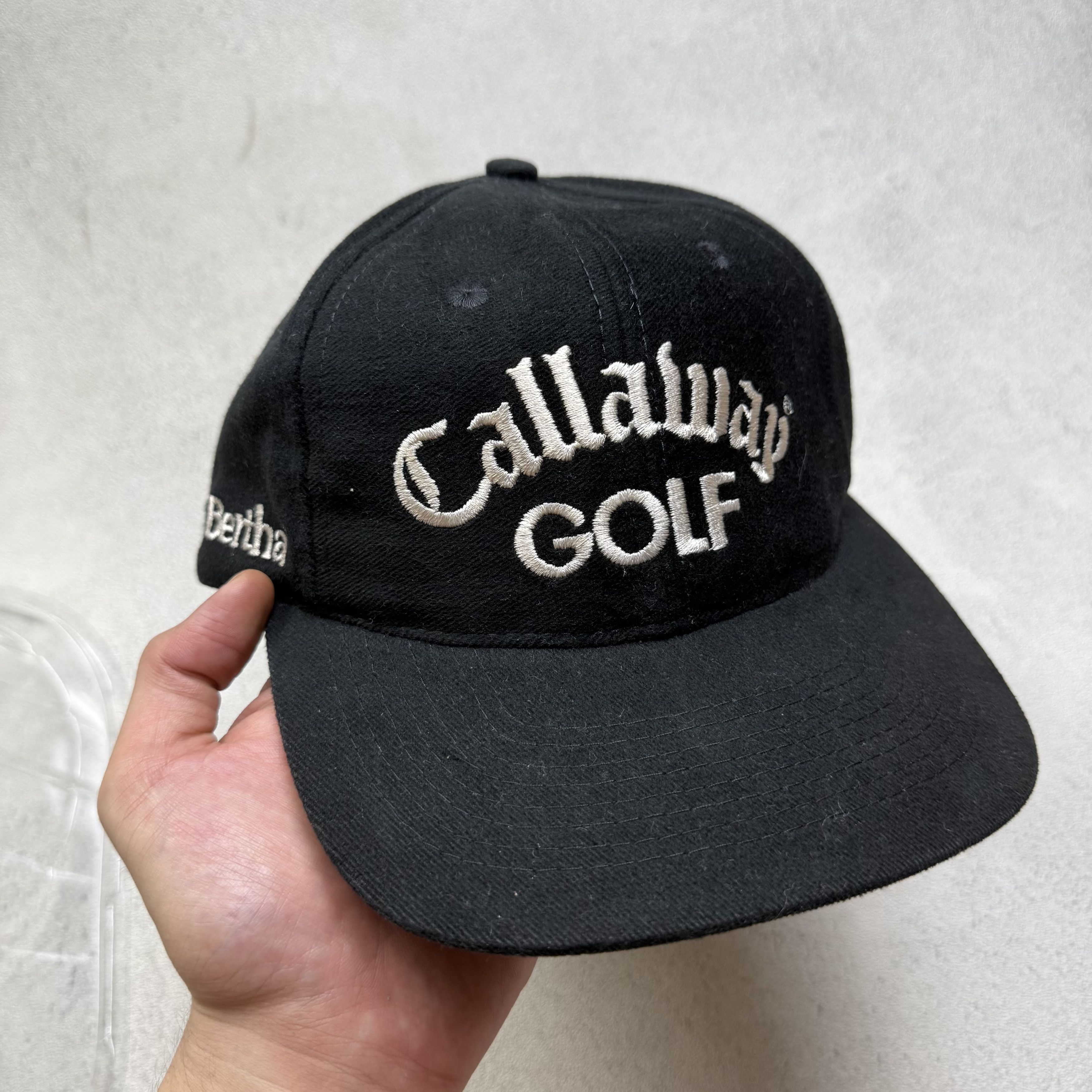Callaway Golf Vintage 90s Callaway Golf Hats Size ONE SIZE - 1 Thumbnail