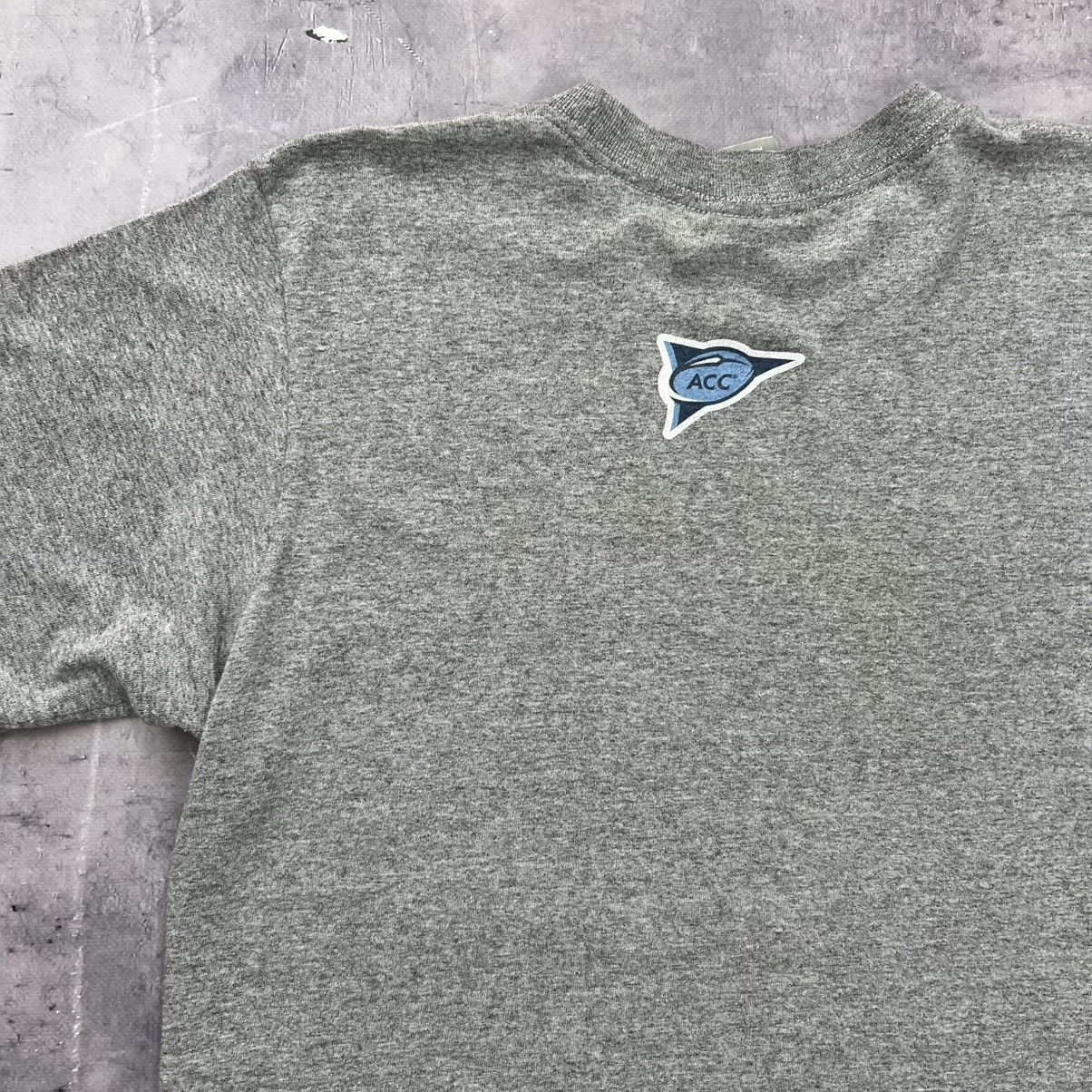 Nike Rare! Nike North Carolina Tap Heels Tee Vintage 00s Size US S / EU 44-46 / 1 - 13 Thumbnail