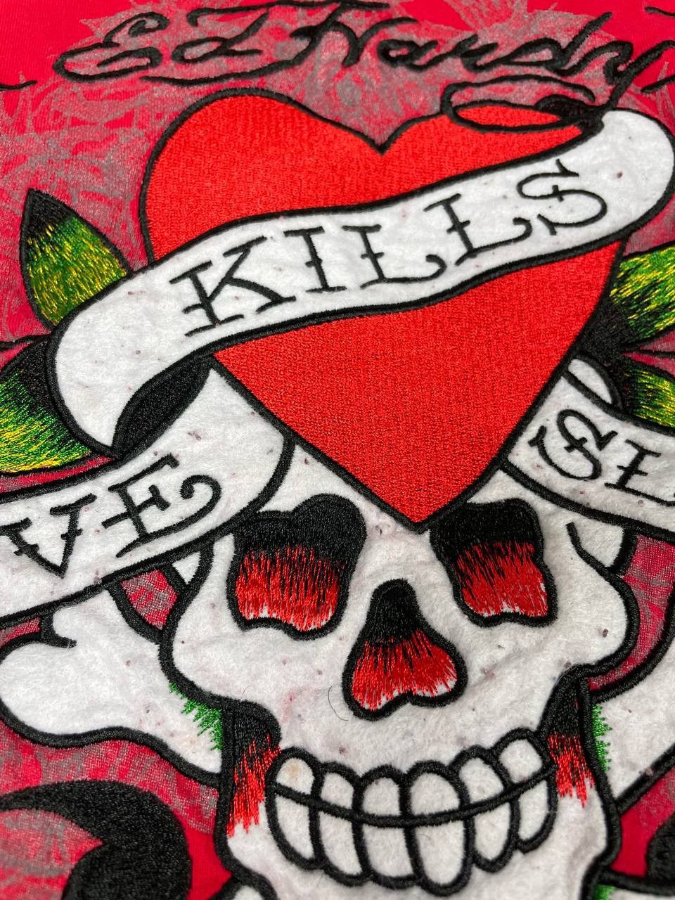 Ed Hardy Ed Hardy T-Shirt Skull Love Kills Slowly Japan Size US M / EU 48-50 / 2 - 5 Thumbnail