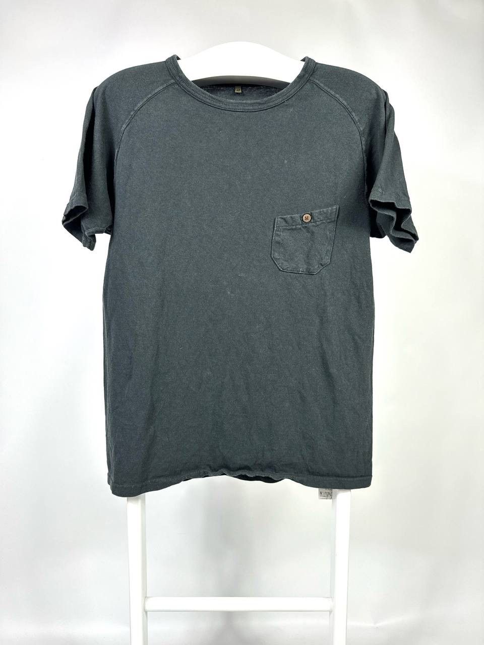Japanese Brand × Nigel Cabourn Nigel Cabourn Faded Garment Dyed Tee Shirt T-Shirt Size US S / EU 44-46 / 1 - 1 Thumbnail
