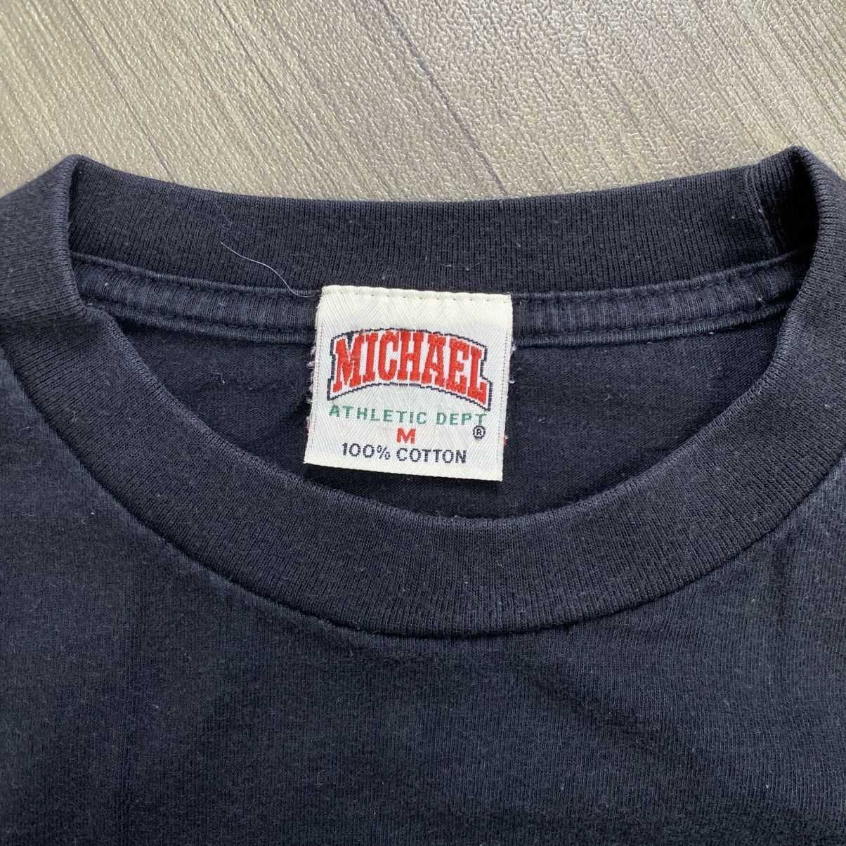 Japanese Brand Vintage Osama Bin Laden Wanted Dead Or Alive Terrories Tee Size US M / EU 48-50 / 2 - 5 Thumbnail