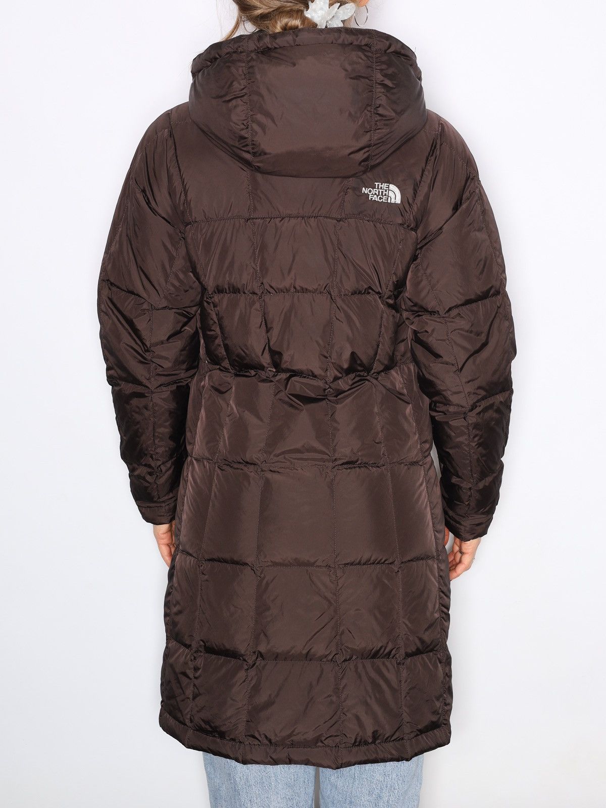 The North Face The North Face 600 Brown Down Puffer Jacket Parka Coat Hood Size XS / US 0-2 / IT 36-38 - 4 Thumbnail