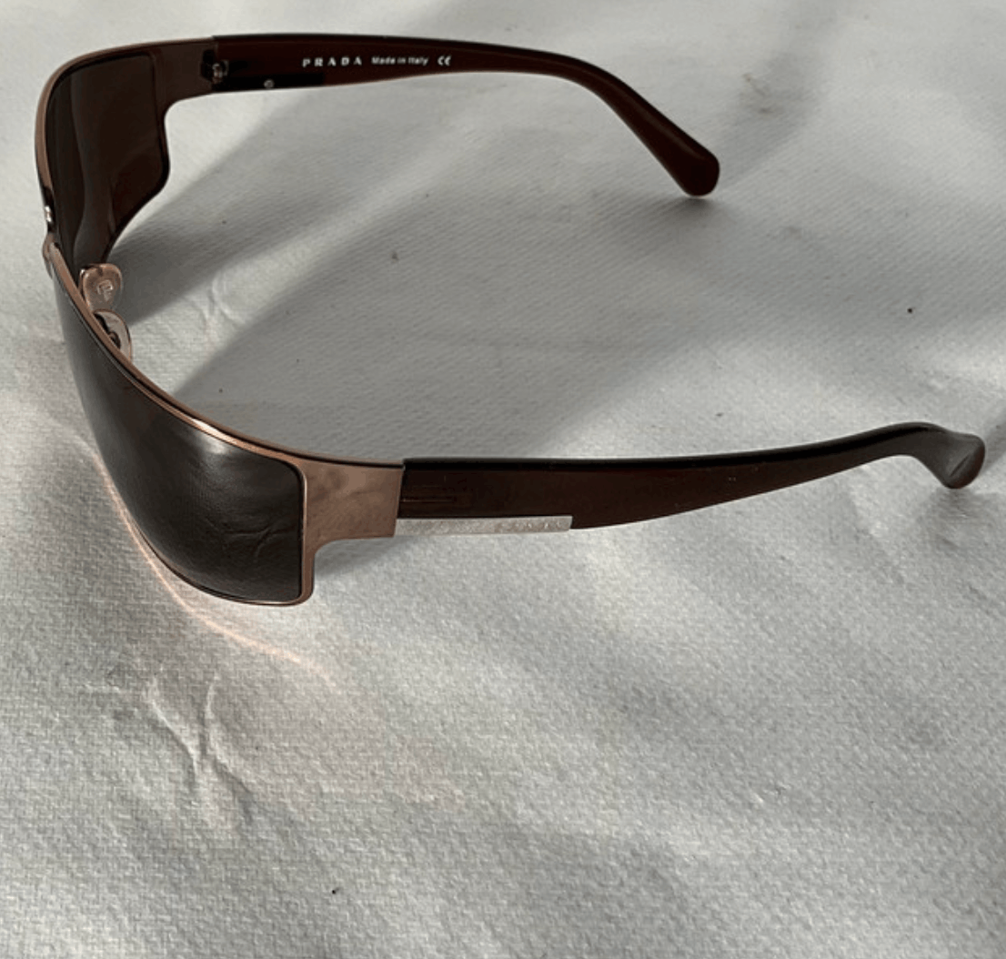 Prada × Vintage PRADA Sunglasses Wrap Star Rimless Luna Rossa Vintage Size ONE SIZE - 1 Thumbnail
