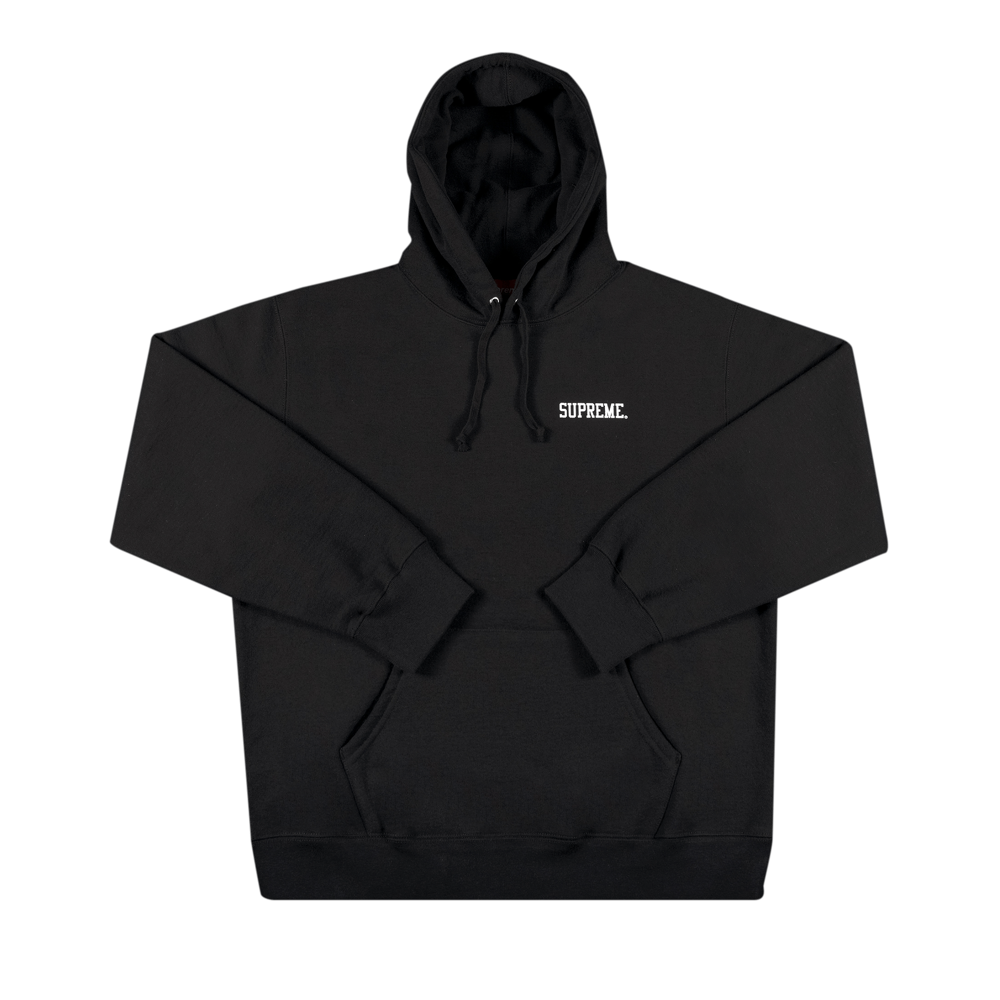 Supreme Supreme Ralph Steadman Skull Hooded Sweatshirt Black | Grailed