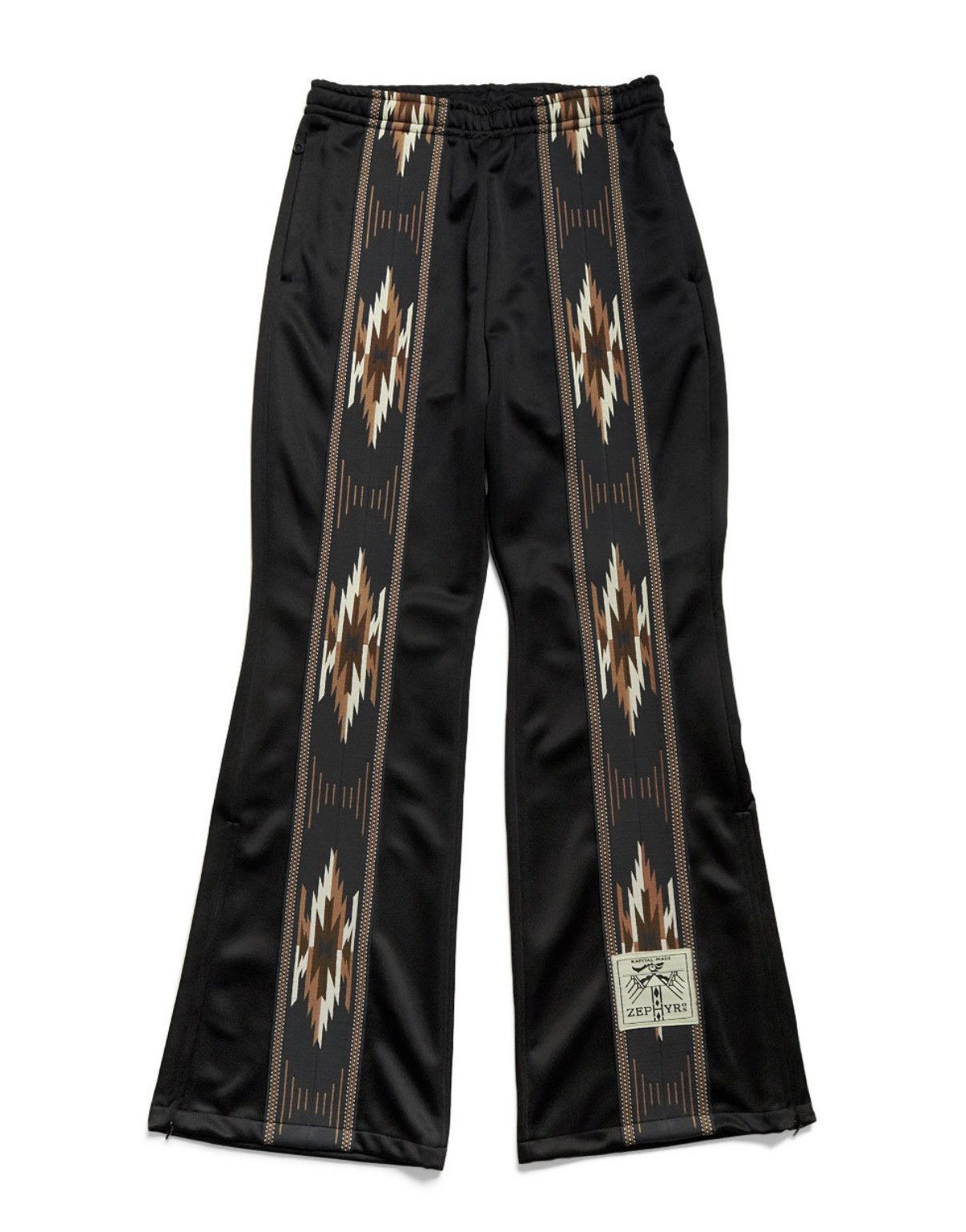 Kapital Kapital Smooth Jersey Flare Pants KOCHI & ZEPHYR size 4 Size US 36 / EU 52 - 1 Thumbnail