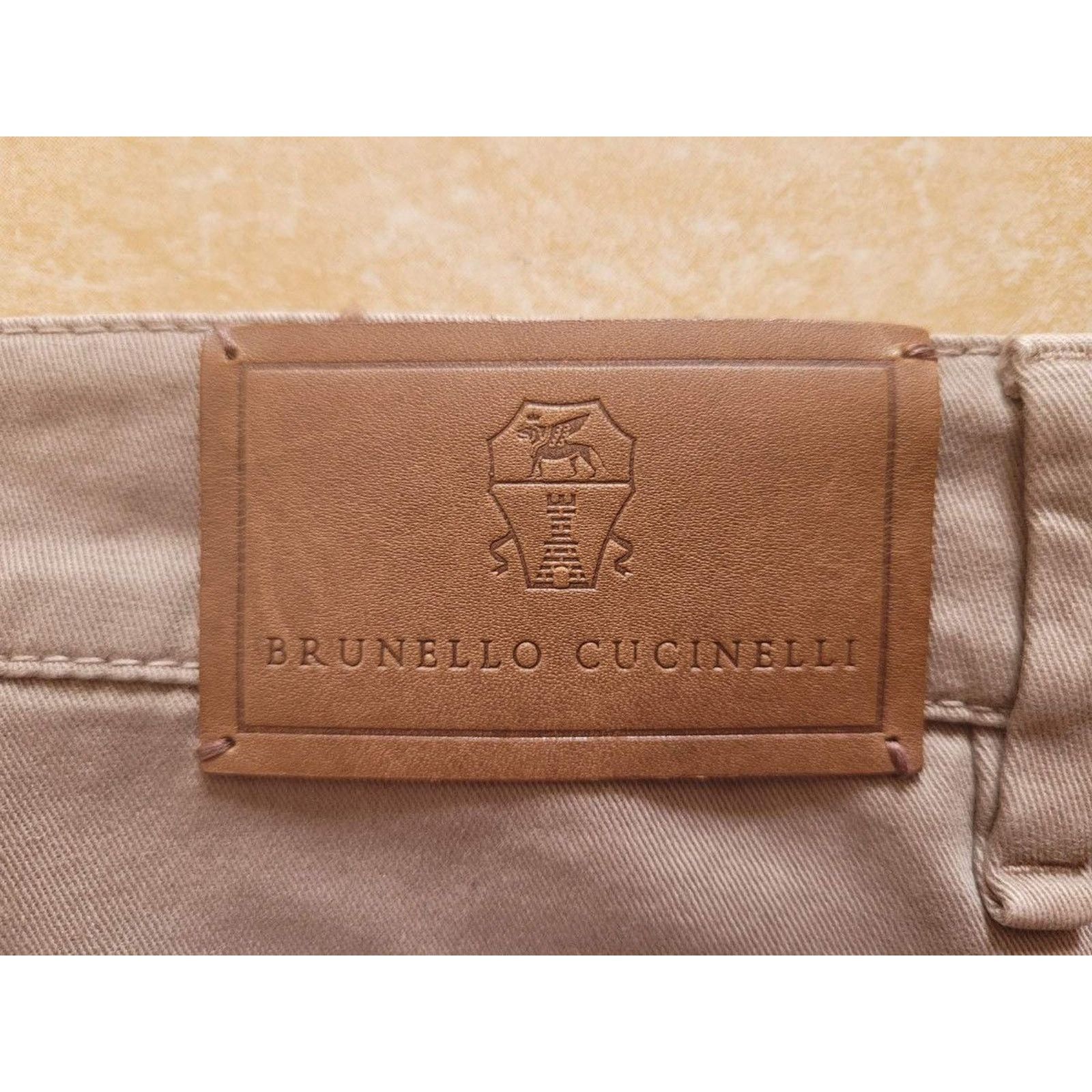 Brunello Cucinelli Brunello Cucinelli women cargo pants Size 30" / US 8 / IT 44 - 3 Thumbnail