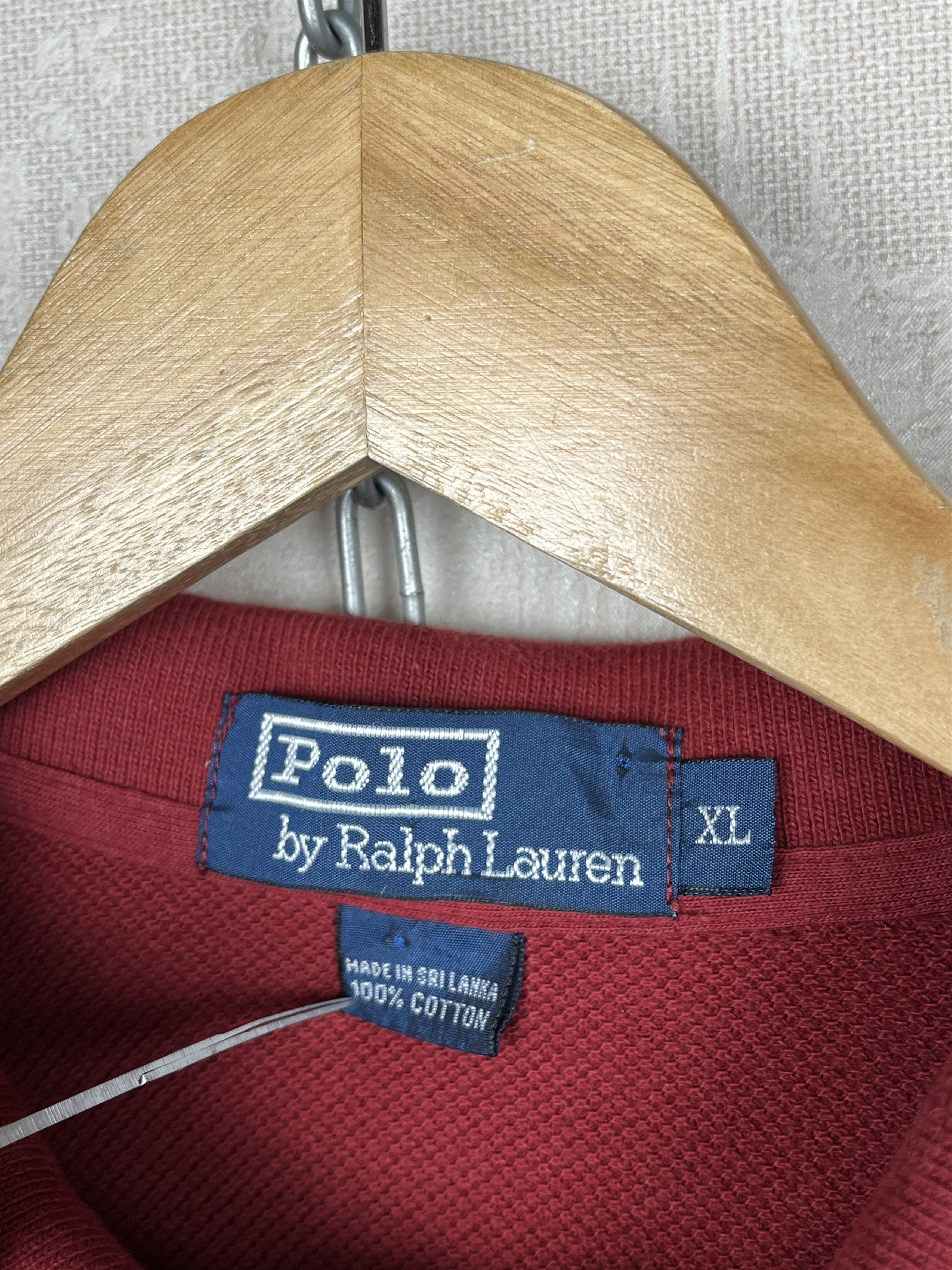 Polo Ralph Lauren × Rugby Ralph Lauren × Vintage Vintage Polo by Ralph Lauren Rugby Shirt Elbow Pads Size US XL / EU 56 / 4 - 6 Thumbnail
