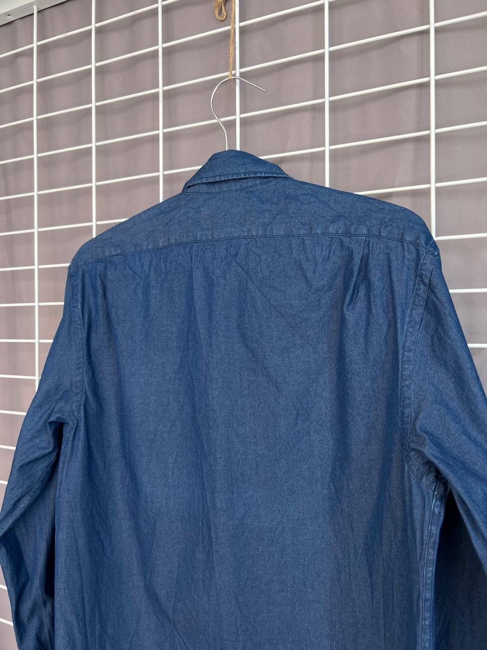 Ralph Lauren Purple Label Ralph Lauren Purple Label Indigo Button Shirt Size 14.5 or M Size US M / EU 48-50 / 2 - 8 Thumbnail
