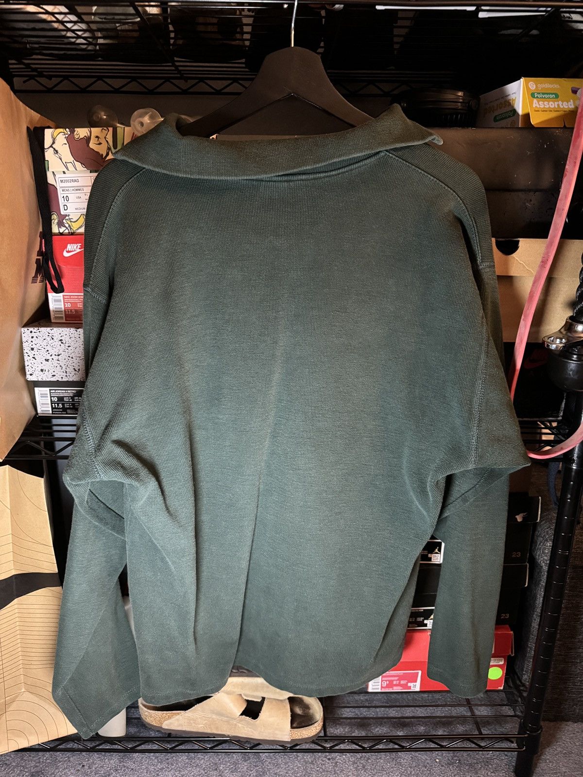 USA Olympics Vintage Olympic Quarter Zip Green Size US M / EU 48-50 / 2 - 5 Thumbnail