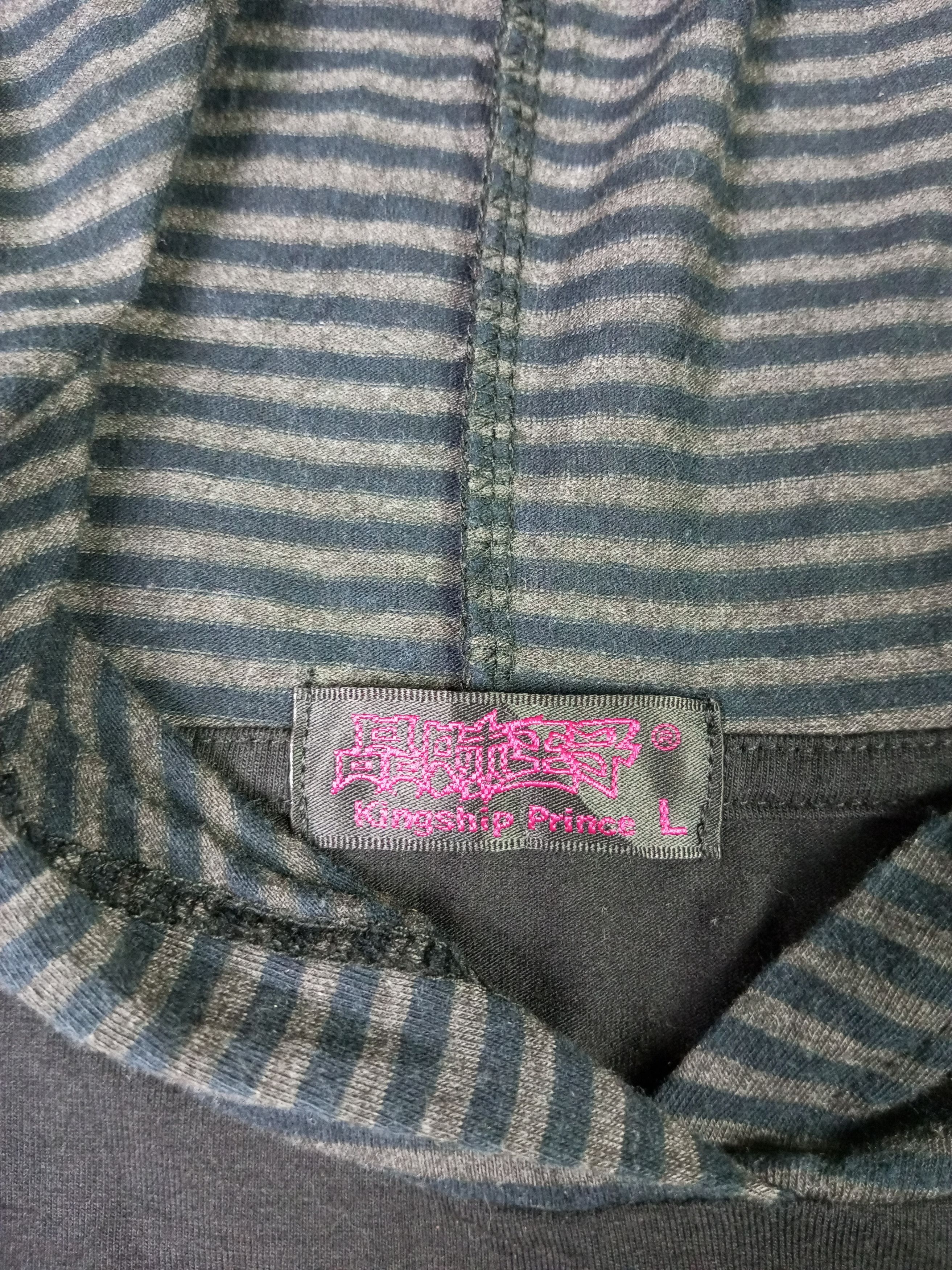 Japanese Brand Japanese brand - Longsleeve Hoodie Poem T Shirt Issey style Size L / US 10 / IT 46 - 12 Thumbnail