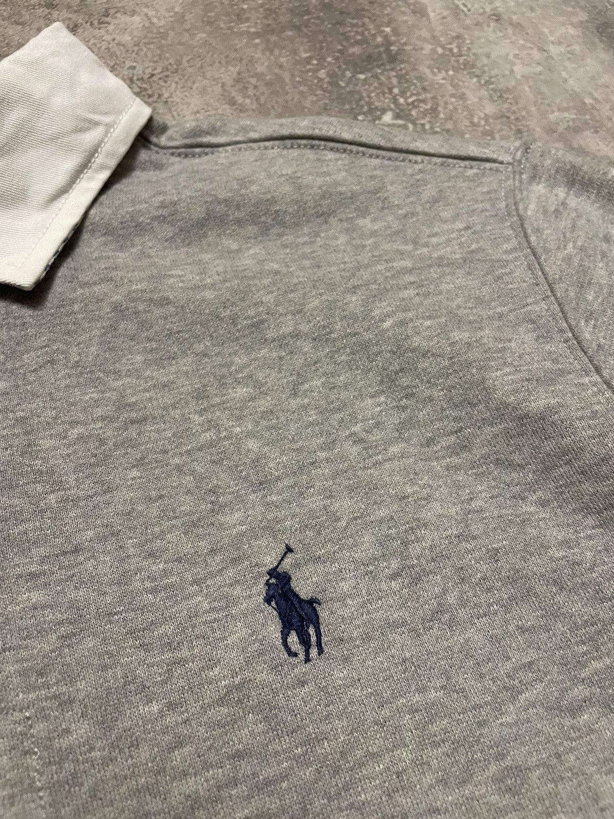 Polo Ralph Lauren Vintage Polo Ralph Lauren Polo Rugby Sweatshirt Size US S / EU 44-46 / 1 - 7 Thumbnail