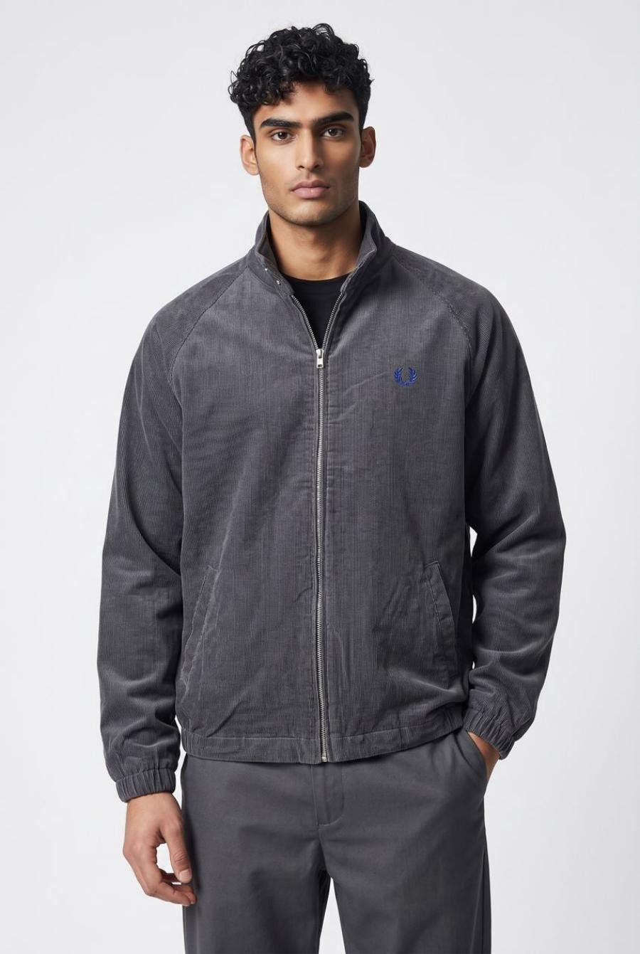 Fred Perry Vintage Fred Perry Fine Corduroy Jacket Size US M / EU 48-50 / 2 - 1 Thumbnail