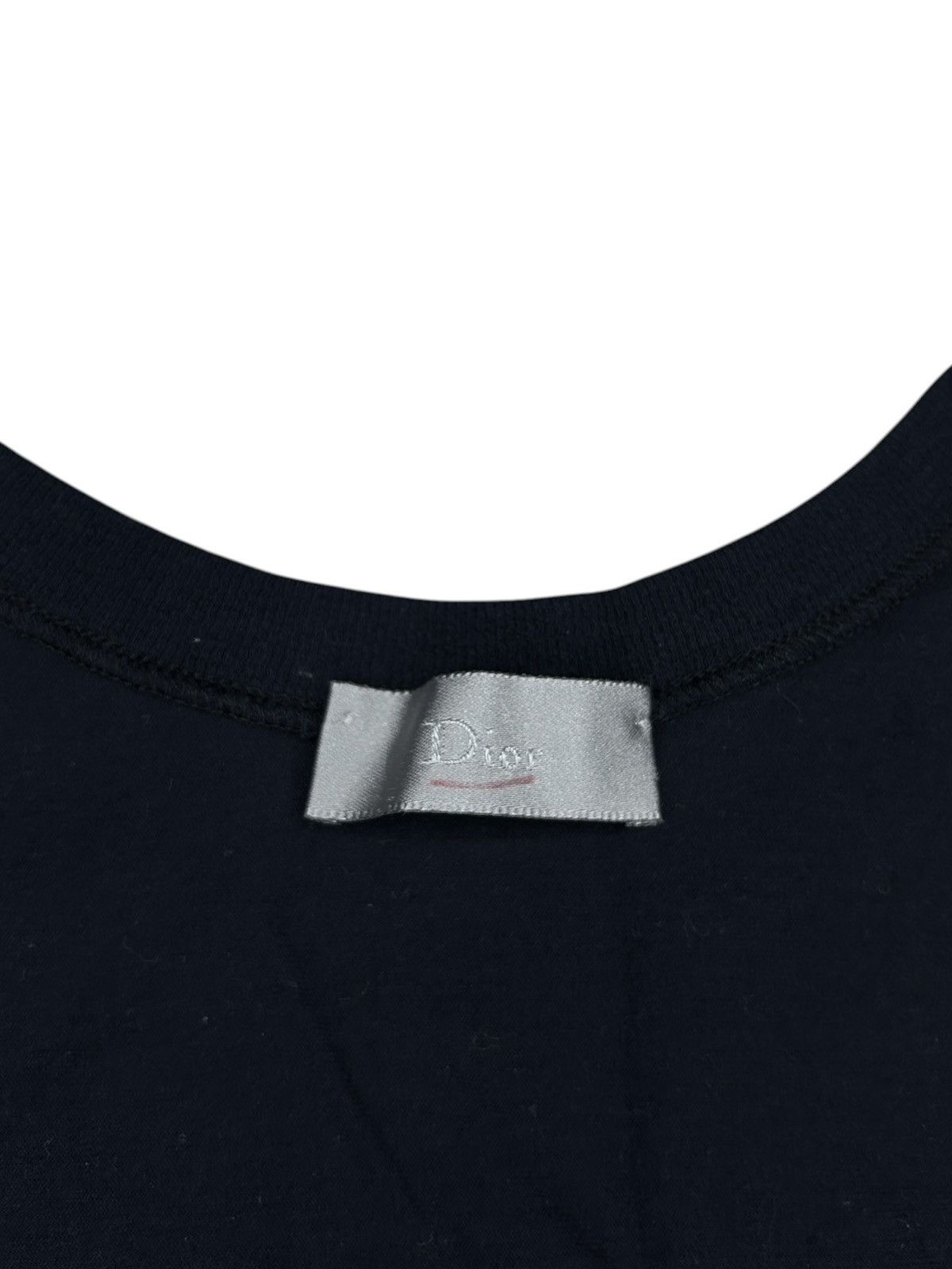 Dior S/S 06 Hedi Stripe Tank Top Size US XXS / EU 40 - 3 Thumbnail