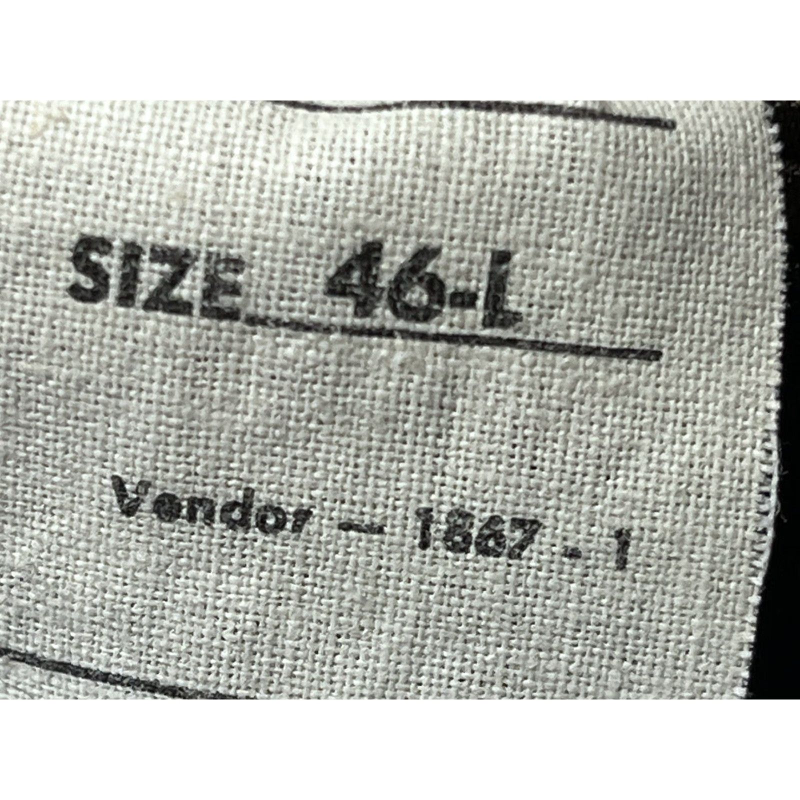 Stafford VINTAGE Stafford Sport Coat Mens 46L Brown Single-Vented Unstructured VGUC Harris Teeed Style Coat Size US S / EU 44-46 / 1 - 8 Thumbnail