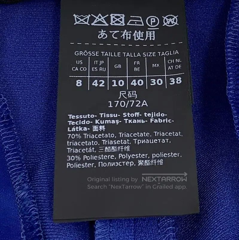 Max Mara MaxMara Relaxed Blue Women's Pants . Size 28" / US 6 / IT 42 - 6 Thumbnail