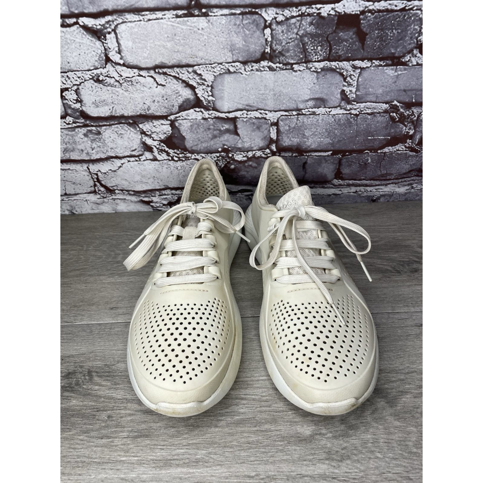 Crocs Crocs LiteRide Pacer Sneakers Shoes Women’s 11 Waterproof Pe Size US 11 / IT 41 - 13 Thumbnail