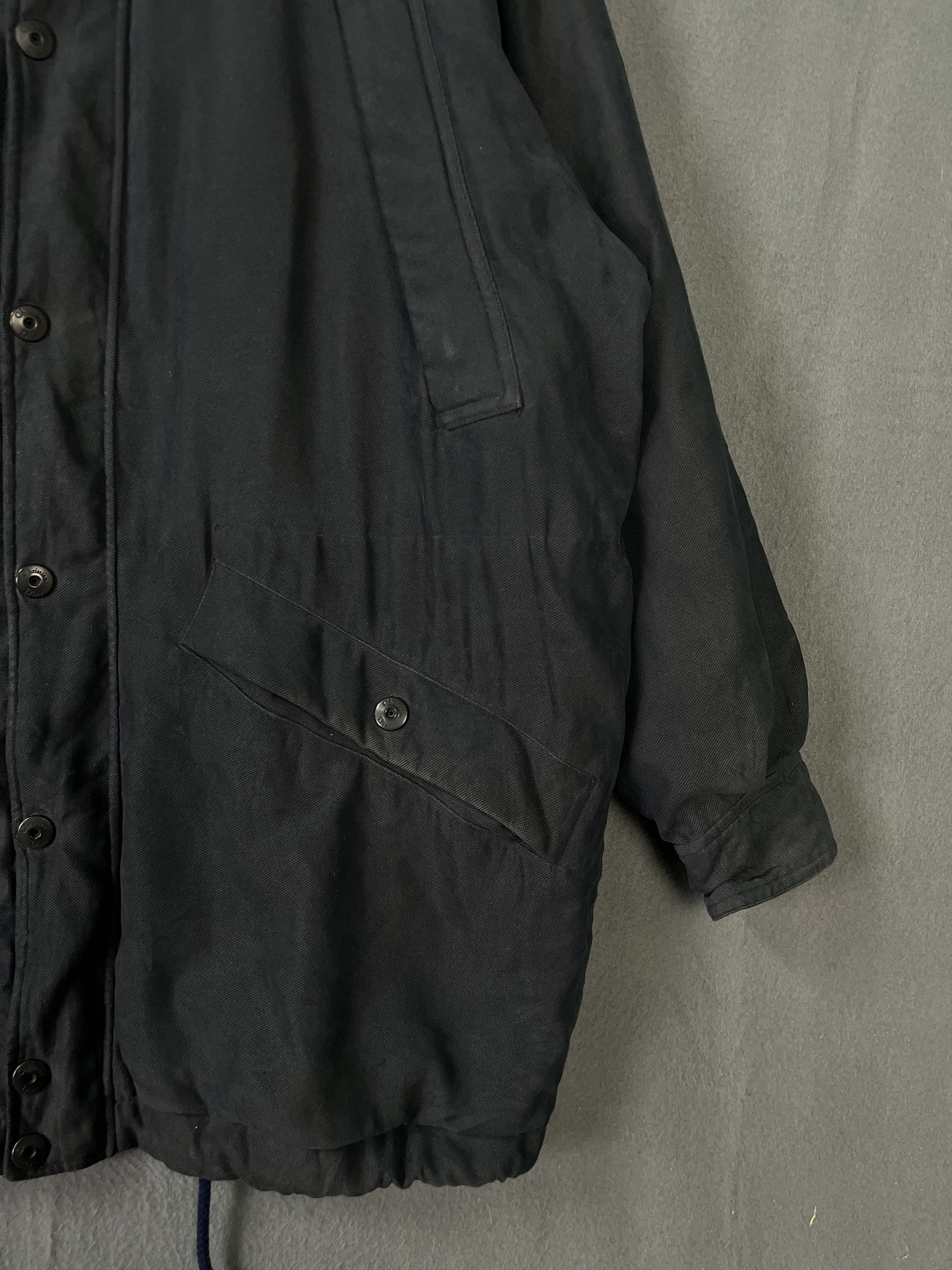 Christian Dior Monsieur Christian Dior Monsieur Hooded Baggy Jacket Quilted Lined Size US M / EU 48-50 / 2 - 5 Thumbnail