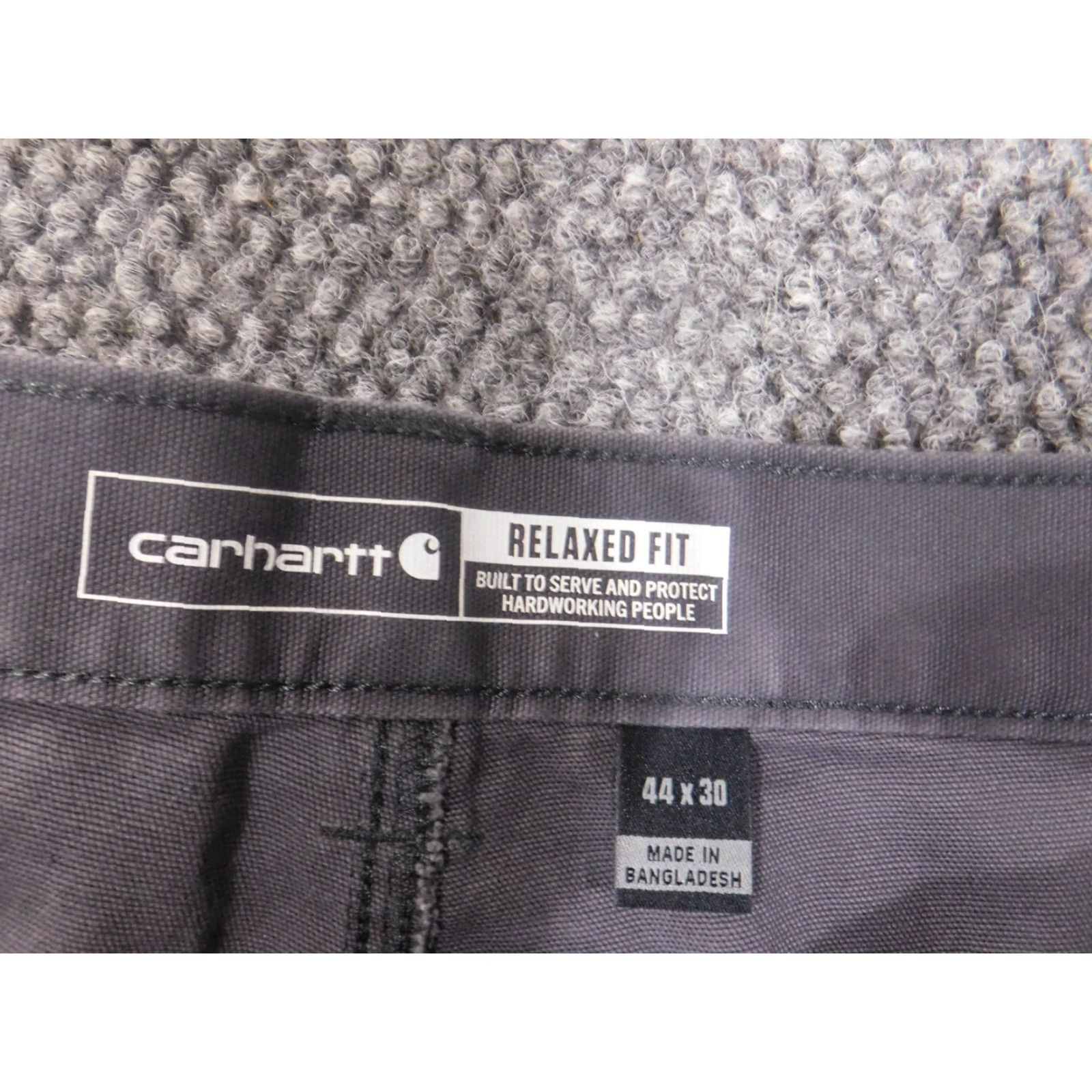 Carhartt **Carhartt Mens Relaxed Fit Blue Jeans 30x44 American Workwear** User: Carhartt Mens Relaxed Fit Blue Jeans 30x44 American Workwear Size US 44 / EU 60 - 3 Thumbnail