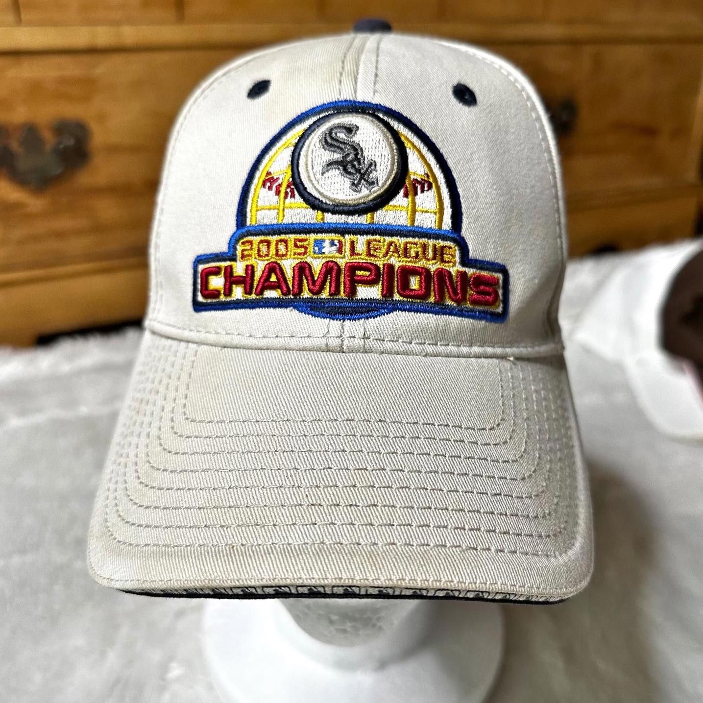 New Era × Vintage Vintage Chicago White Sox 2005 League Champs Adjustable Cap Size ONE SIZE - 2 Thumbnail