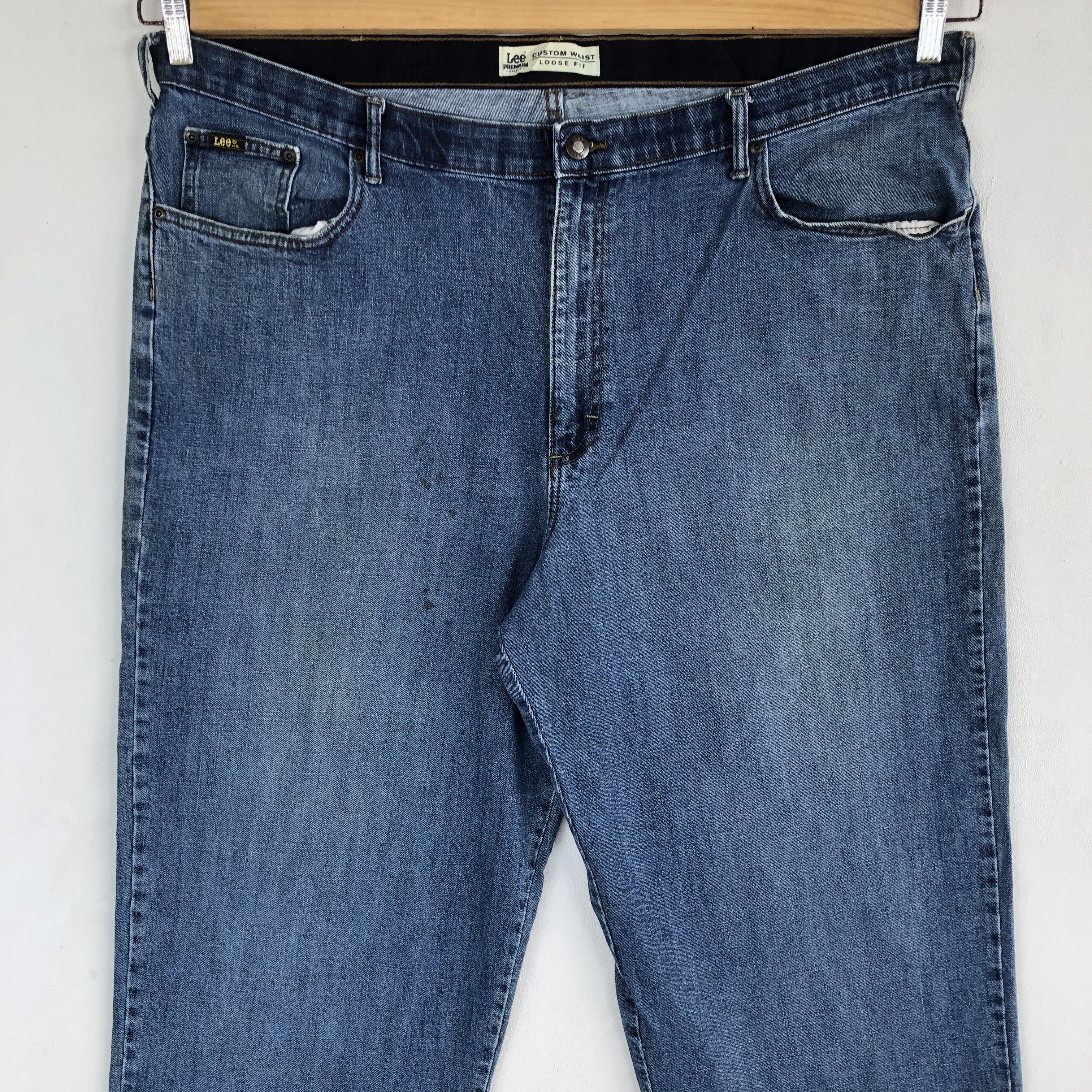 Lee Vintage Lee Baggy Sun Faded Jeans Lee Rider Denim Pants Size US 42 / EU 58 - 3 Thumbnail