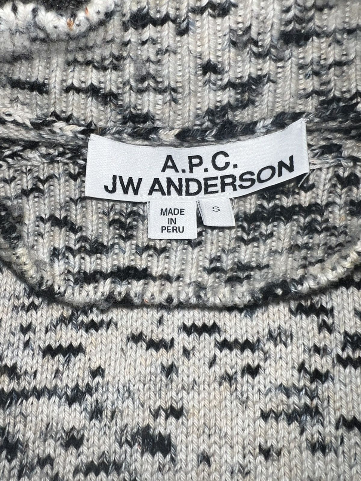 A.P.C. × JW Anderson Noah Sweater Size US S / EU 44-46 / 1 - 2 Thumbnail