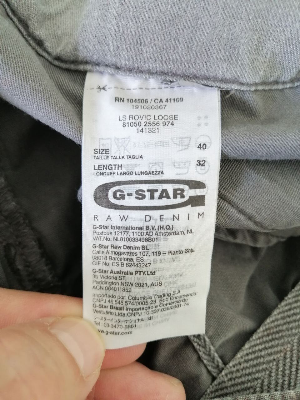 G-Star Vintage G-star cargo pants Size 40 Size US 40 / EU 56 - 6 Thumbnail
