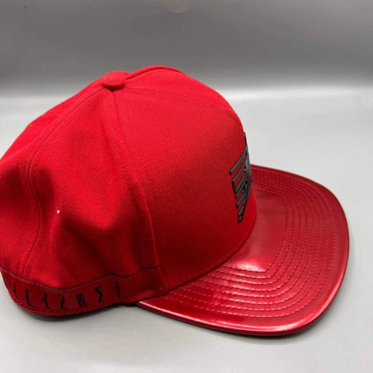 Jordan Brand Air Jordan 11 Hat Men Red Win Like 96 Jumpman Snap Back Cap Size ONE SIZE - 5 Thumbnail