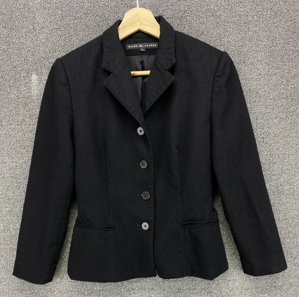 Polo Ralph Lauren Vintage RL Ralph Lauren Wool Coat Jacket Size S / US 4 / IT 40 - 1 Thumbnail