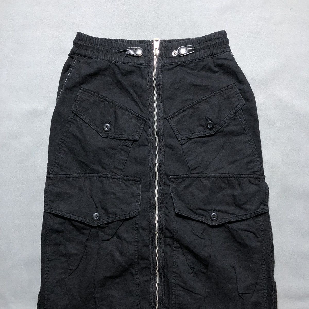 Diesel Diesel Transformable Multipocket Skirt Size 24" / US 00 / IT 34 - 2 Thumbnail
