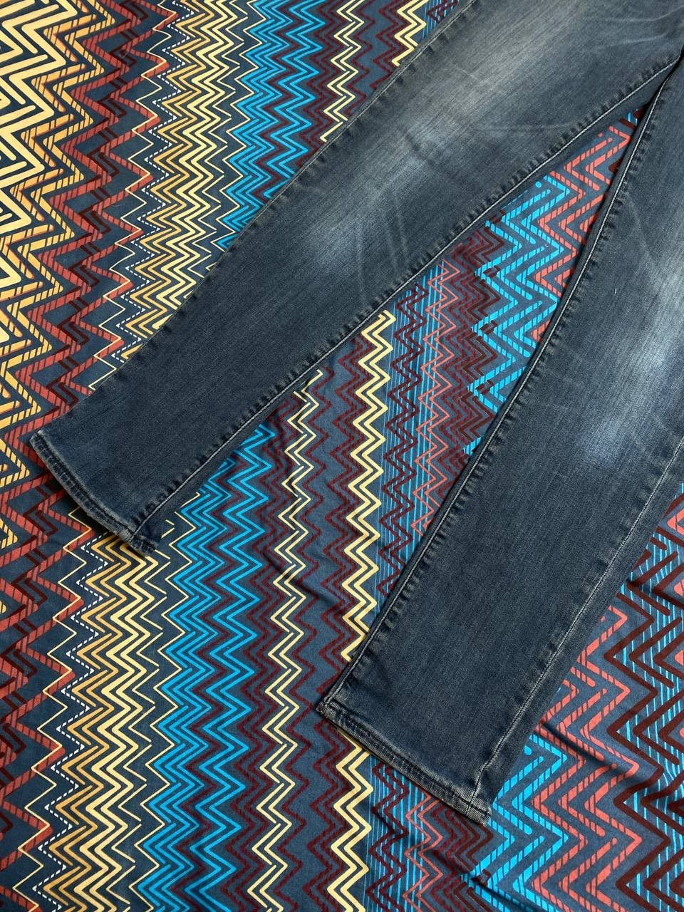 Levi's Distressed jeans pants w32 Levi's Y2K vintage streetwear Size US 32 / EU 48 - 6 Thumbnail