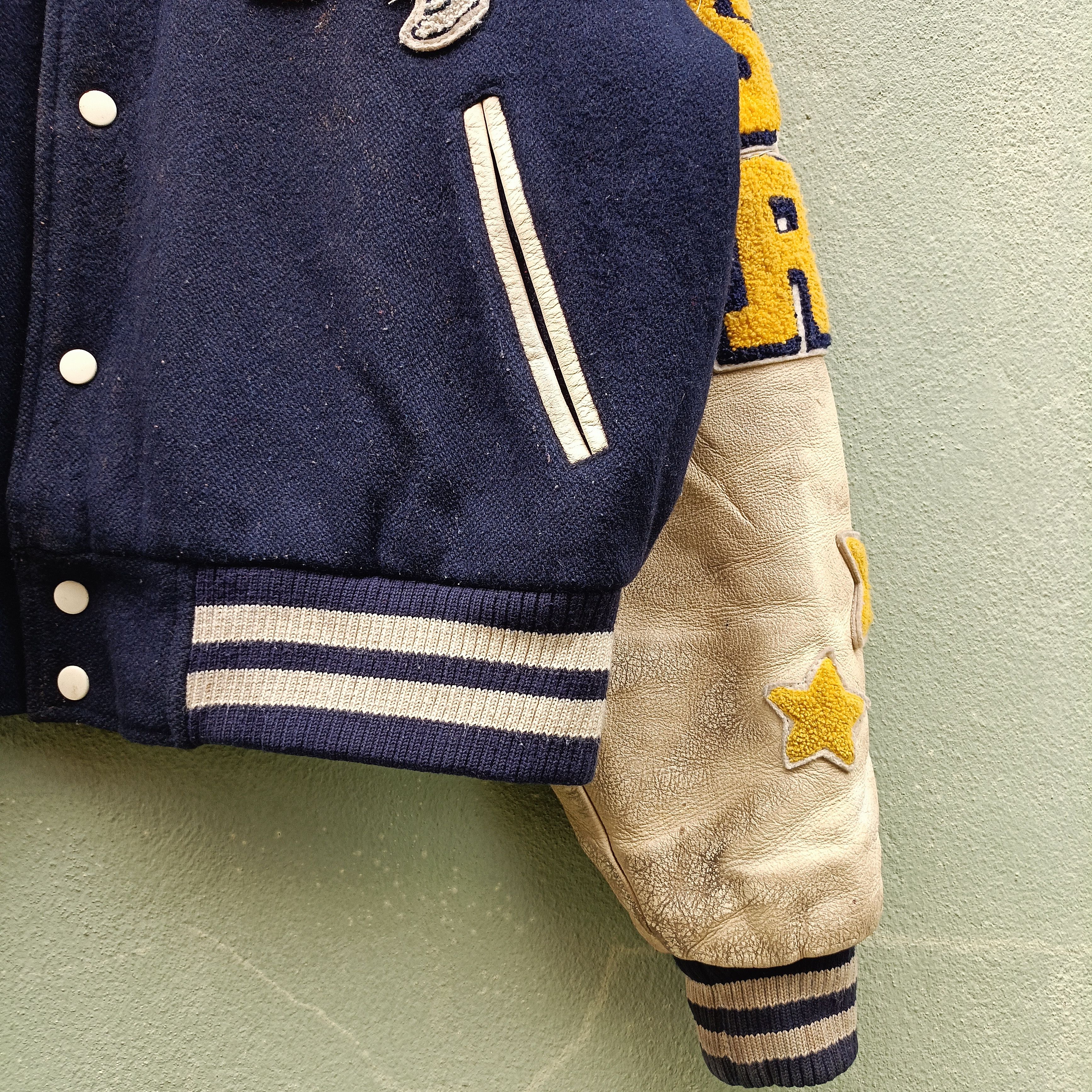 Japanese Brand Varsity jacket U.S.A.F Champion 1958 Size US L / EU 52-54 / 3 - 13 Thumbnail