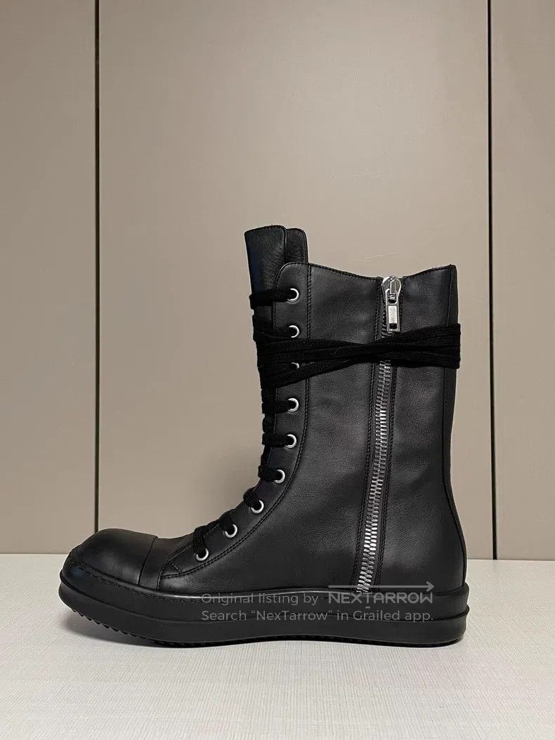 Rick Owens Rick Owens High-top pocketed Converse boots Size US 8 / EU 41 - 3 Thumbnail