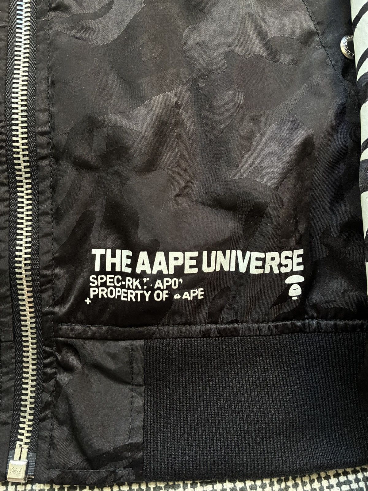 Aape Bathing Ape Windbreaker Jacket Size US XL / EU 56 / 4 - 8 Thumbnail