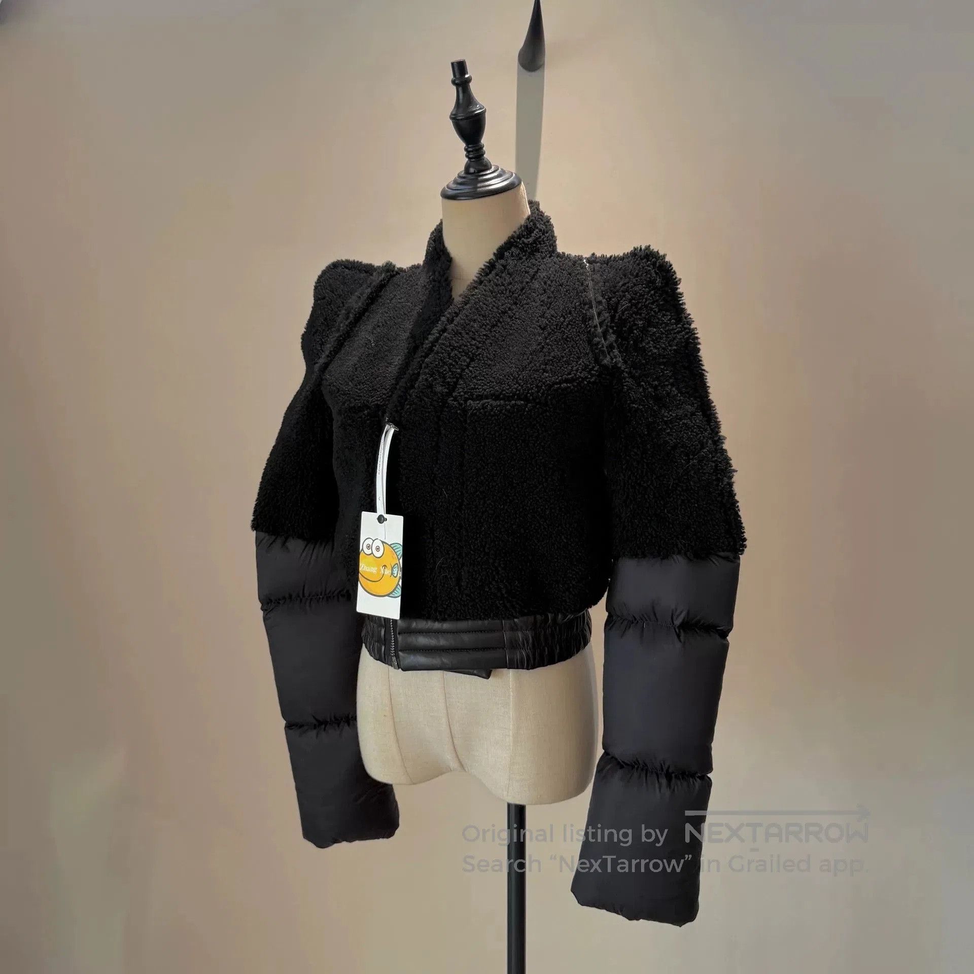 Rick Owens rick owens short fur down jacket. Size US M / EU 48-50 / 2 - 1 Thumbnail