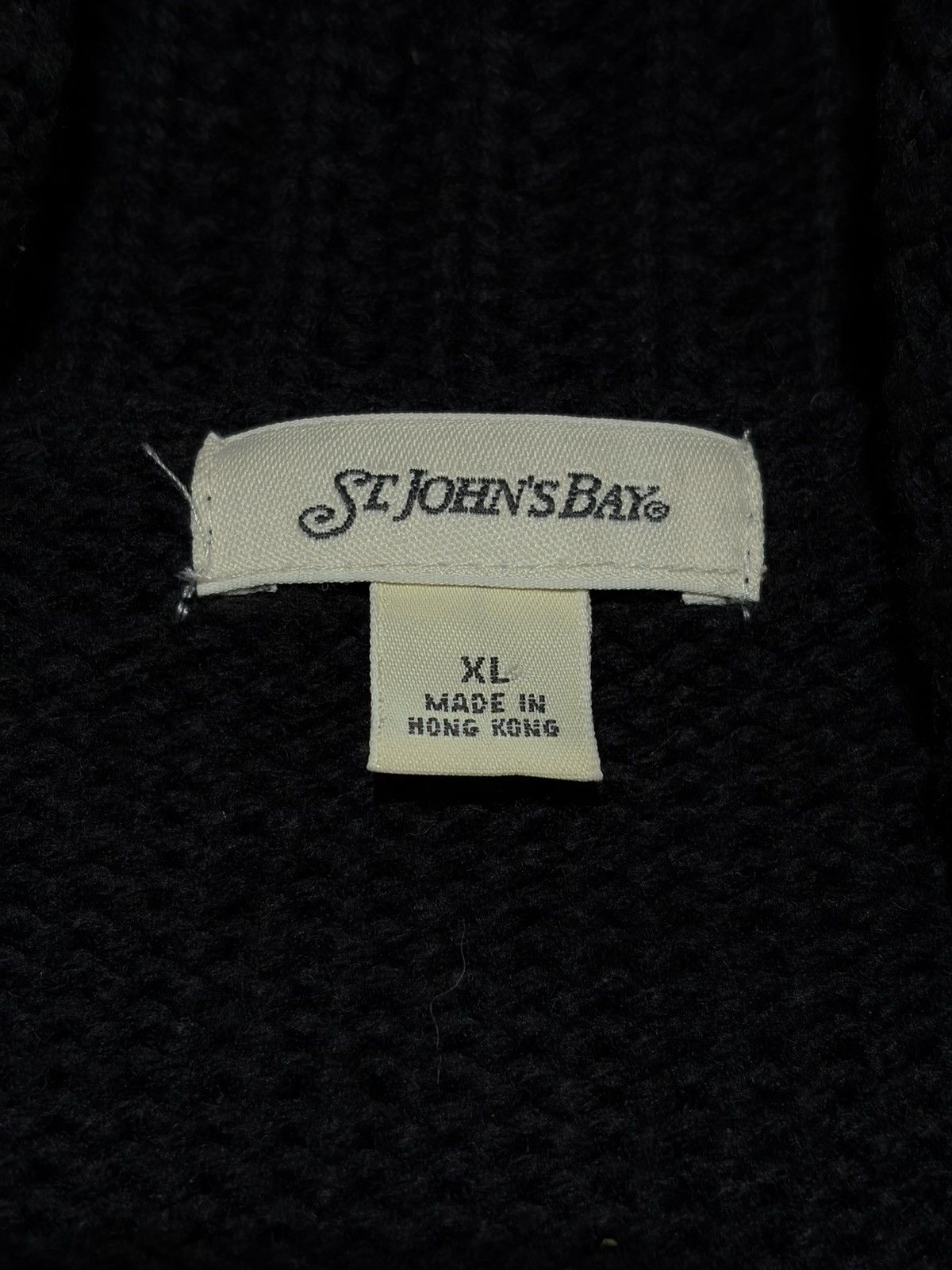 St. Johns Bay St Johns Bay Cardigan Sweater Womens Shawl Collar Cable Knit Size XL / US 12-14 / IT 48-50 - 2 Thumbnail