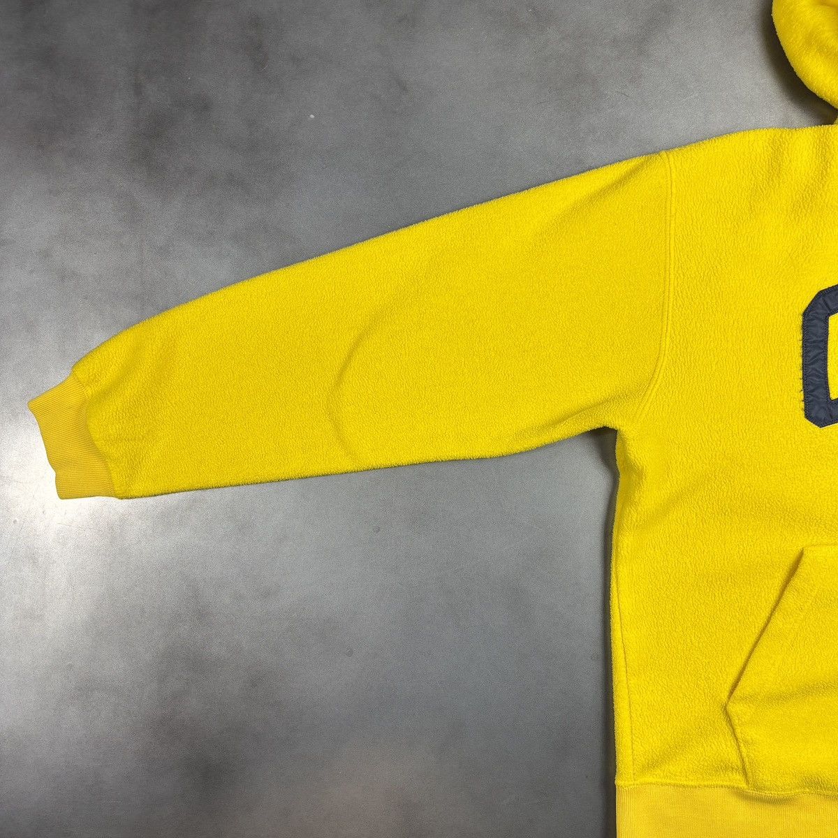 Gap × Vintage Vintage GAP Fleece Hoodie Pullover 1990s 2000s GAP Raglan Size US S / EU 44-46 / 1 - 13 Thumbnail