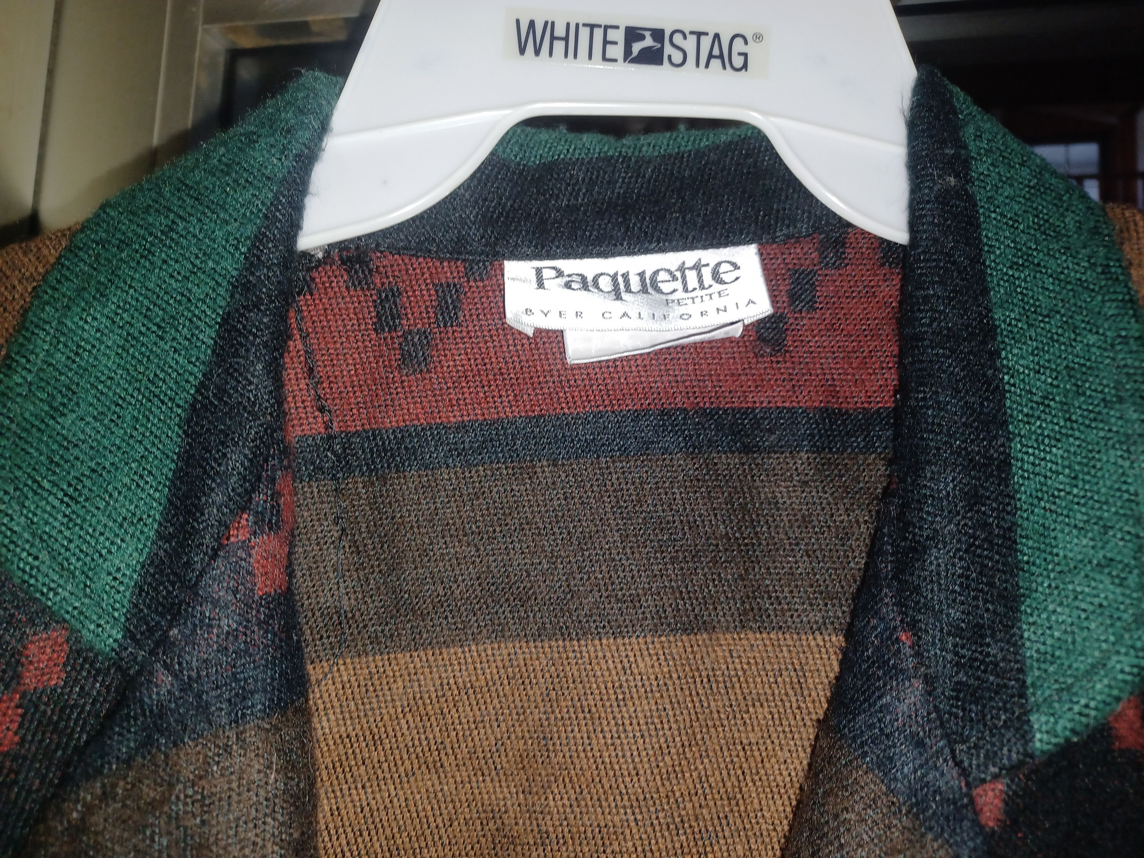 Other Paquette Petite Women's Lt. Wt. Blazer Small Fall Colors Size S / US 4 / IT 40 - 3 Thumbnail