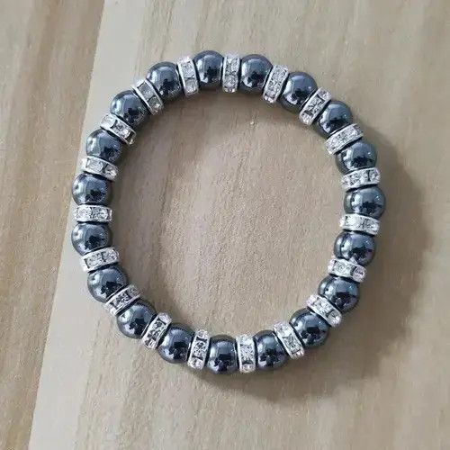 Jewelry Bright Rhinestones Bracelet Size ONE SIZE - 4 Thumbnail