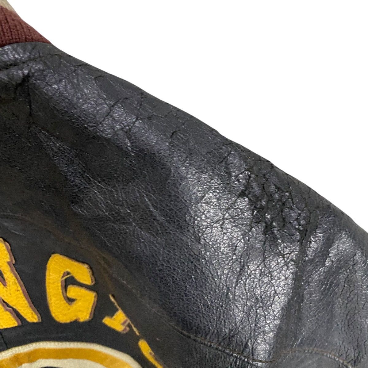 NFL Vintage NFL Red Skins leather jacket Size US M / EU 48-50 / 2 - 9 Thumbnail