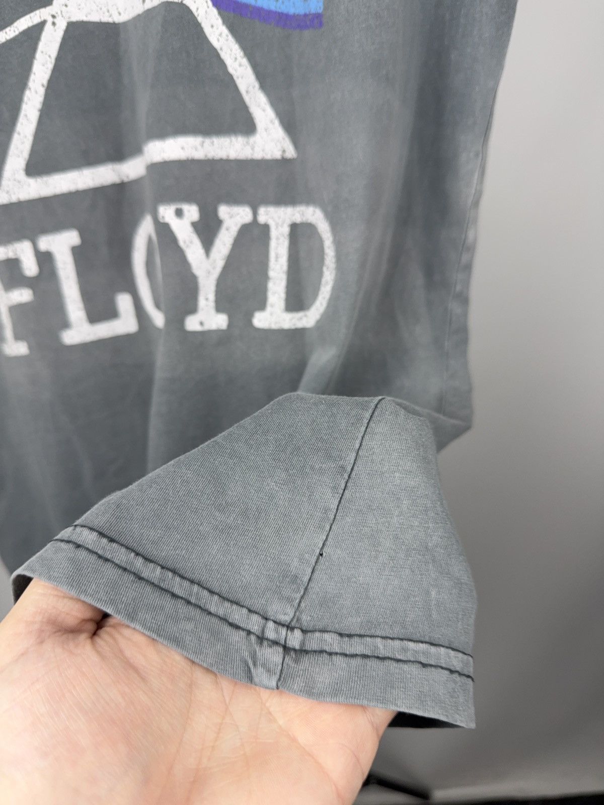 Pink Floyd Pink Floyd 50th Dark Side of the Moon Washed Tee Women’s Size US S / EU 44-46 / 1 - 8 Thumbnail