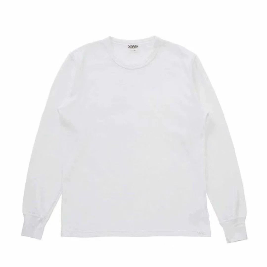 Visvim VISVIM 25SS SUBLIG THERMAL CREW Waffle Cotton-Cashmere White Size US XL / EU 56 / 4 - 8 Thumbnail