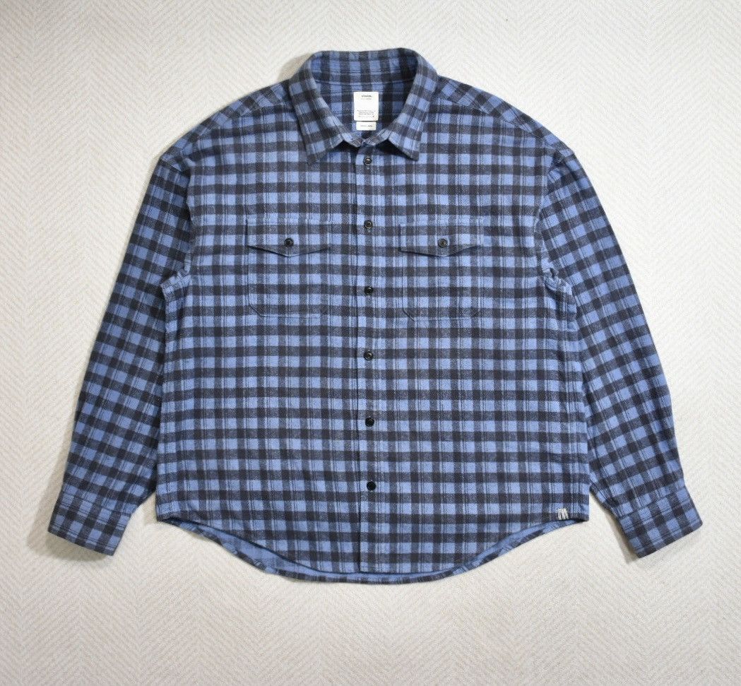 Visvim Visvim 22aw Pioneer Khadi Check size3 Size US L / EU 52-54 / 3 - 2 Thumbnail