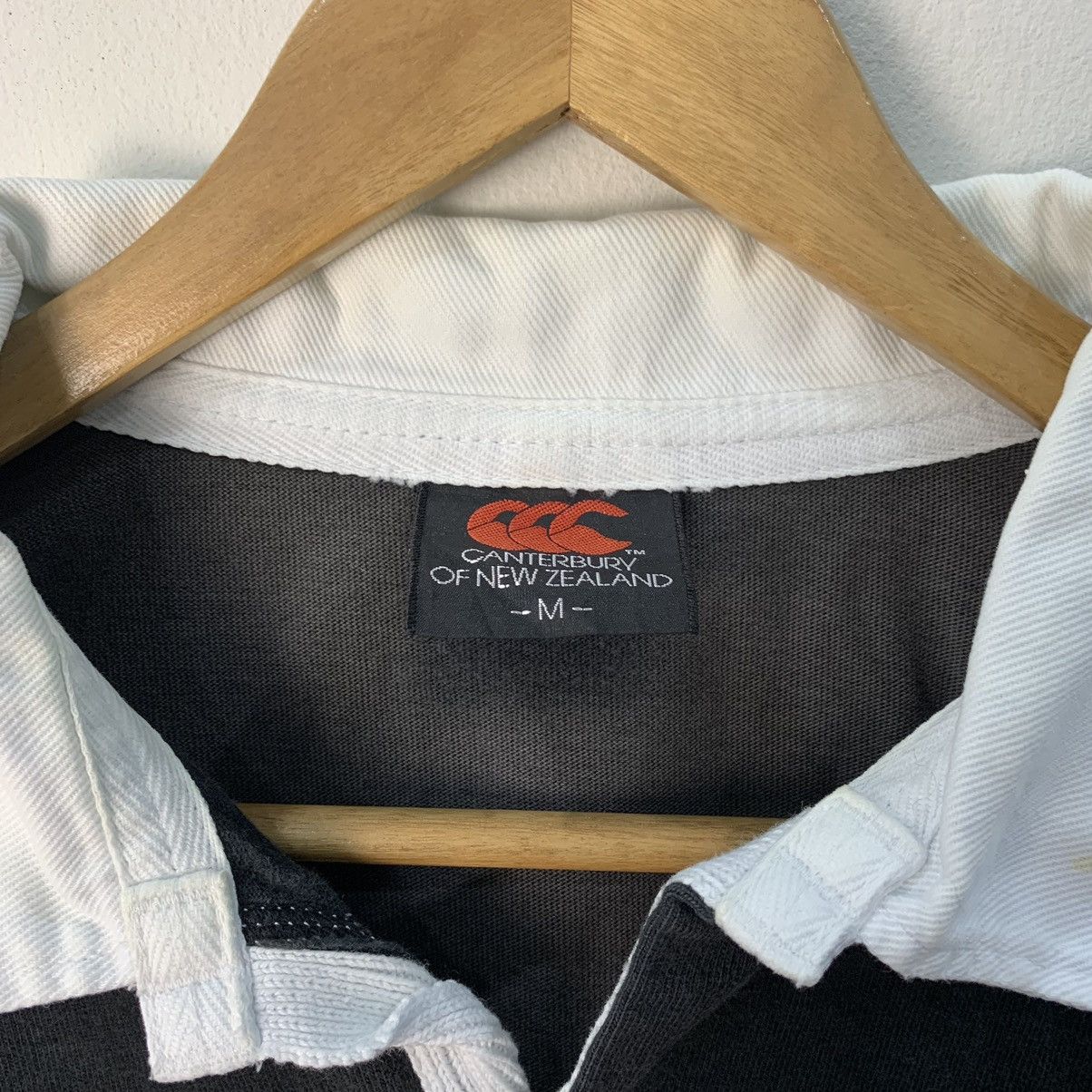 Canterbury of New Zealand 90s Vintage CANTERBURY Polo Rugby / Sweatshirt #2414-13X Size US M / EU 48-50 / 2 - 2 Thumbnail